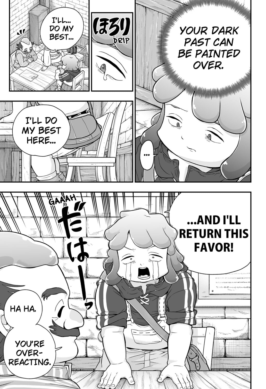 Blobtopia Chapter 3 page 27 - 