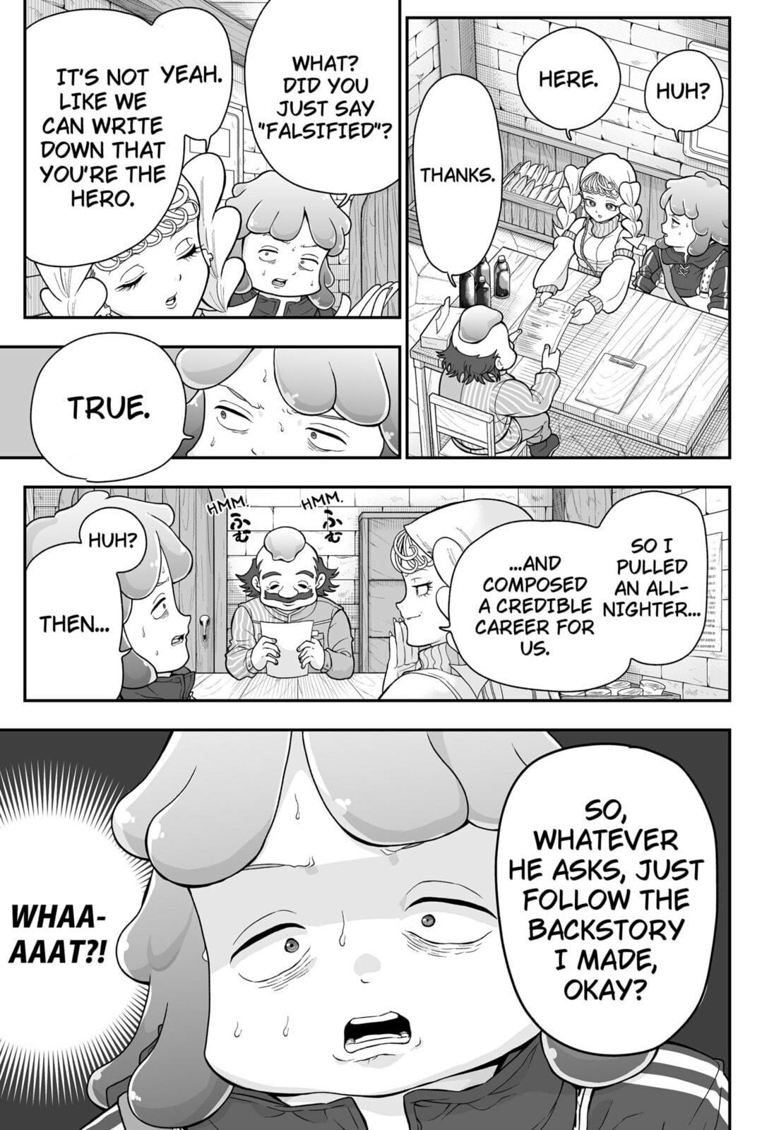 Blobtopia Chapter 3 page 5 - 