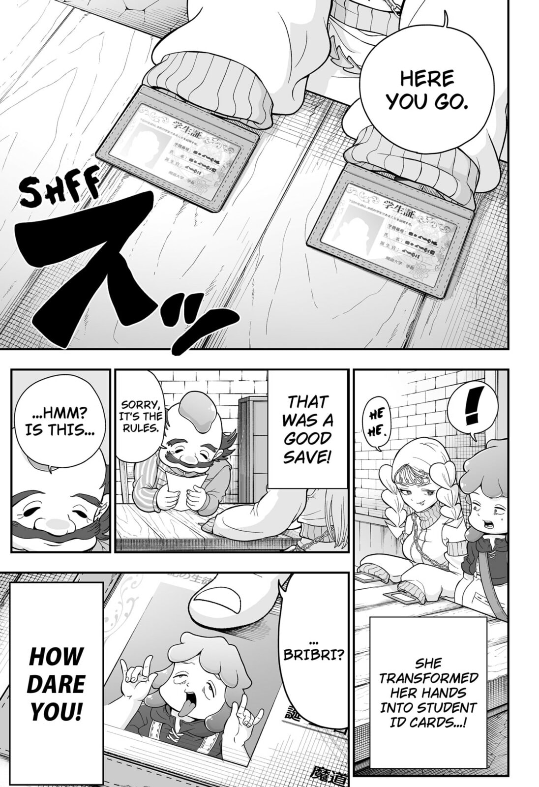 Blobtopia Chapter 3 page 9 - 