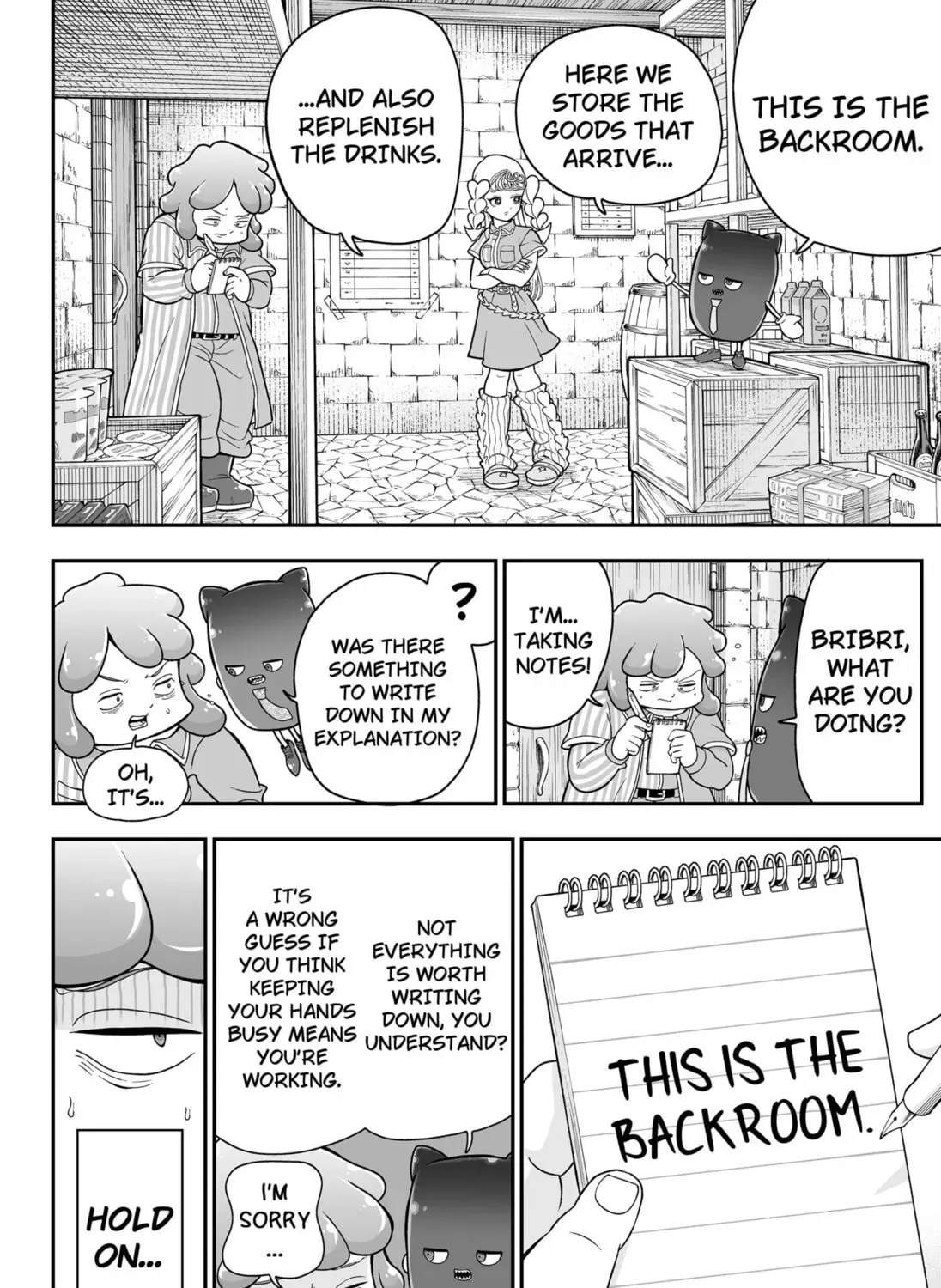 Blobtopia Chapter 4 page 31 - 