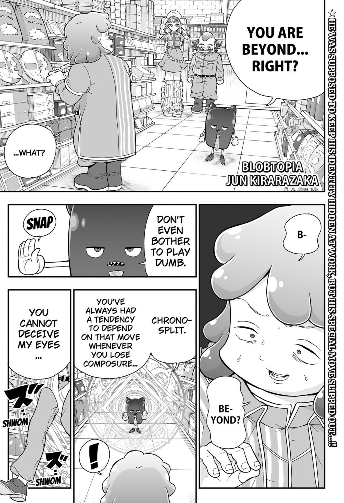 Blobtopia Chapter 5 page 1 - 