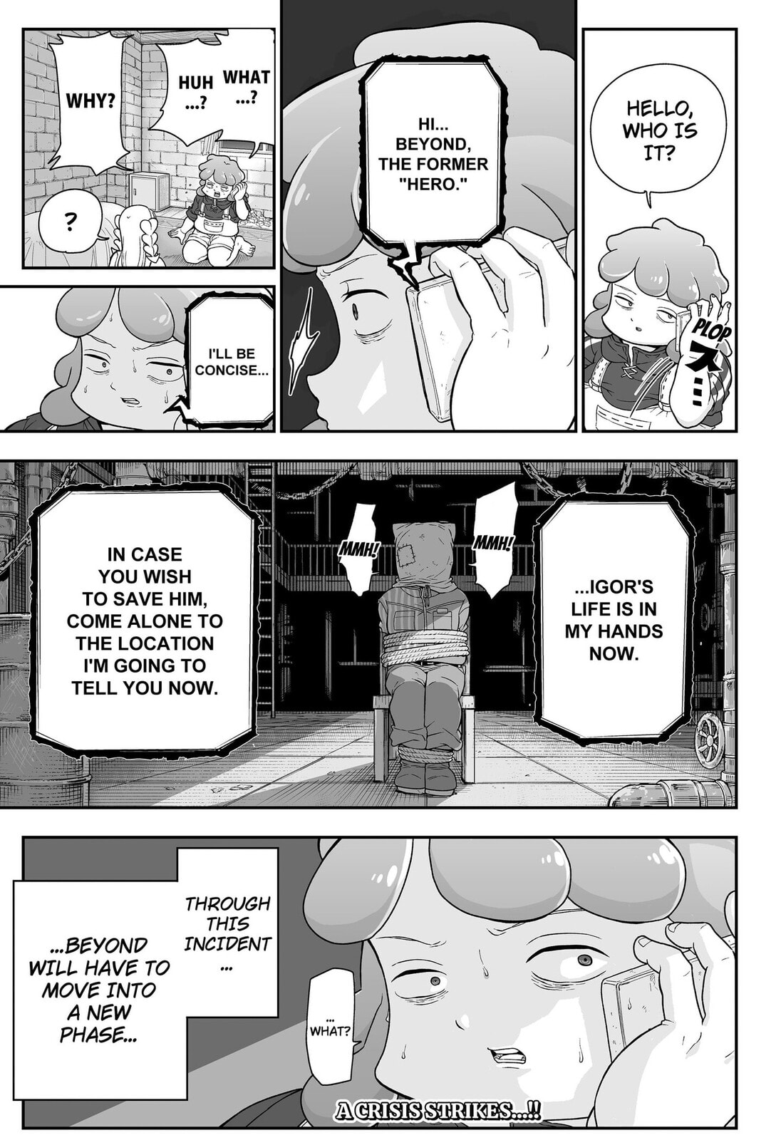 Blobtopia Chapter 6 page 19 - 
