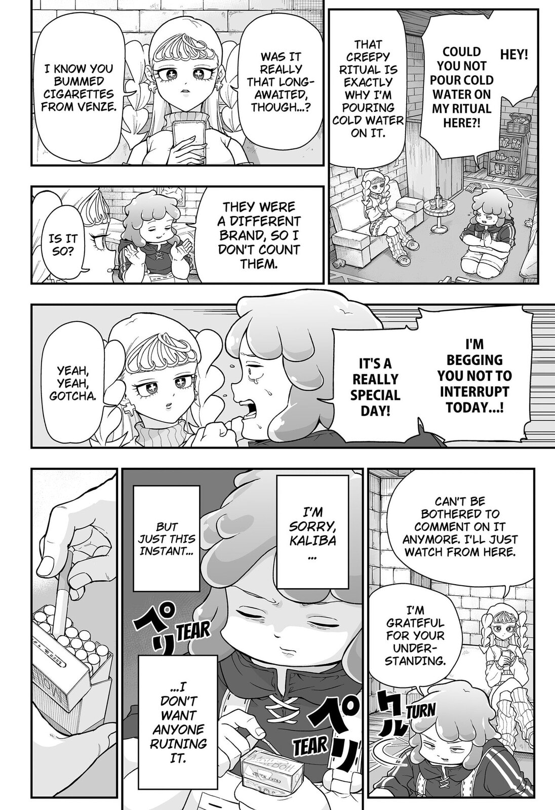 Blobtopia Chapter 6 page 6 - 