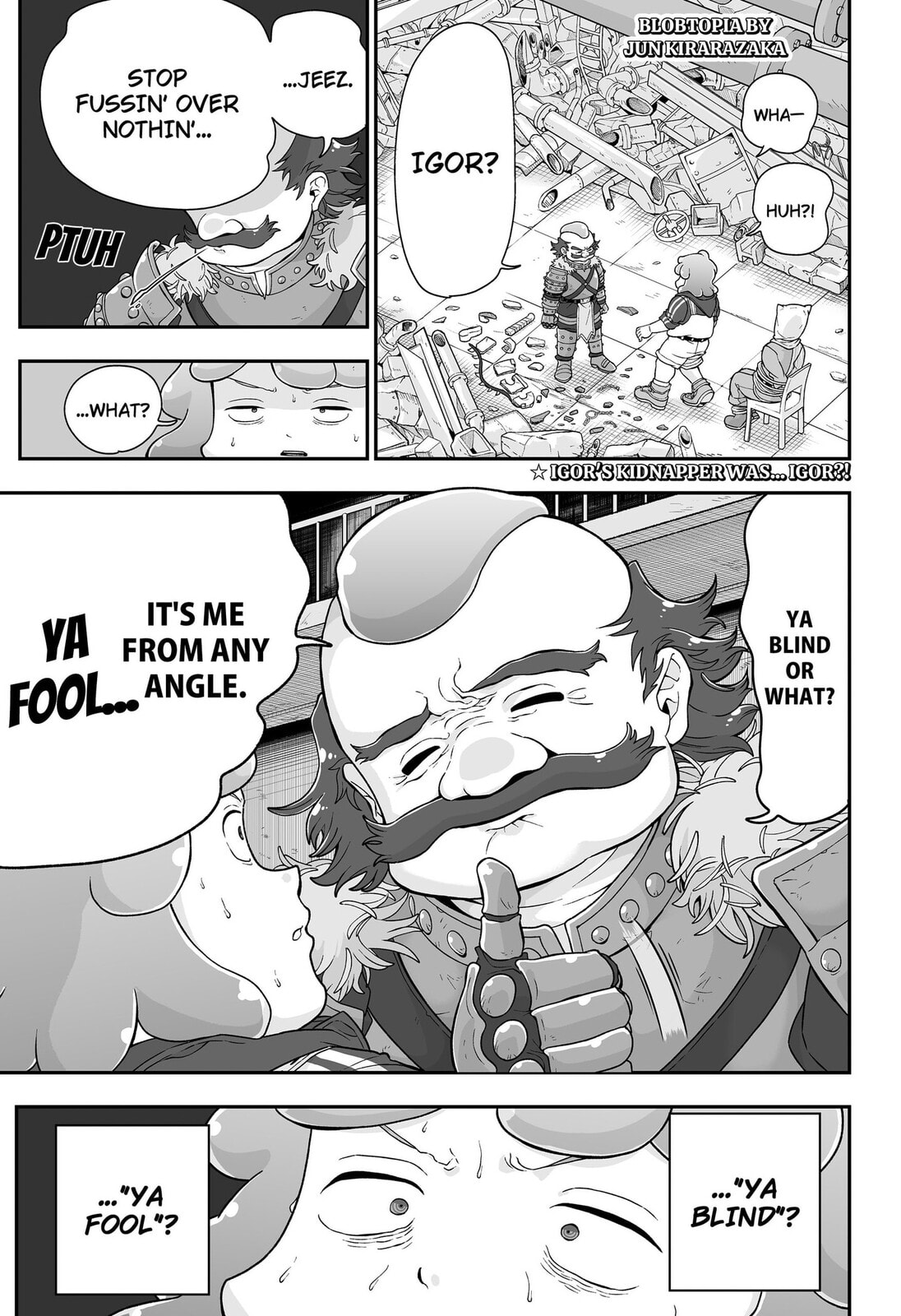 Blobtopia Chapter 8 page 1 - 