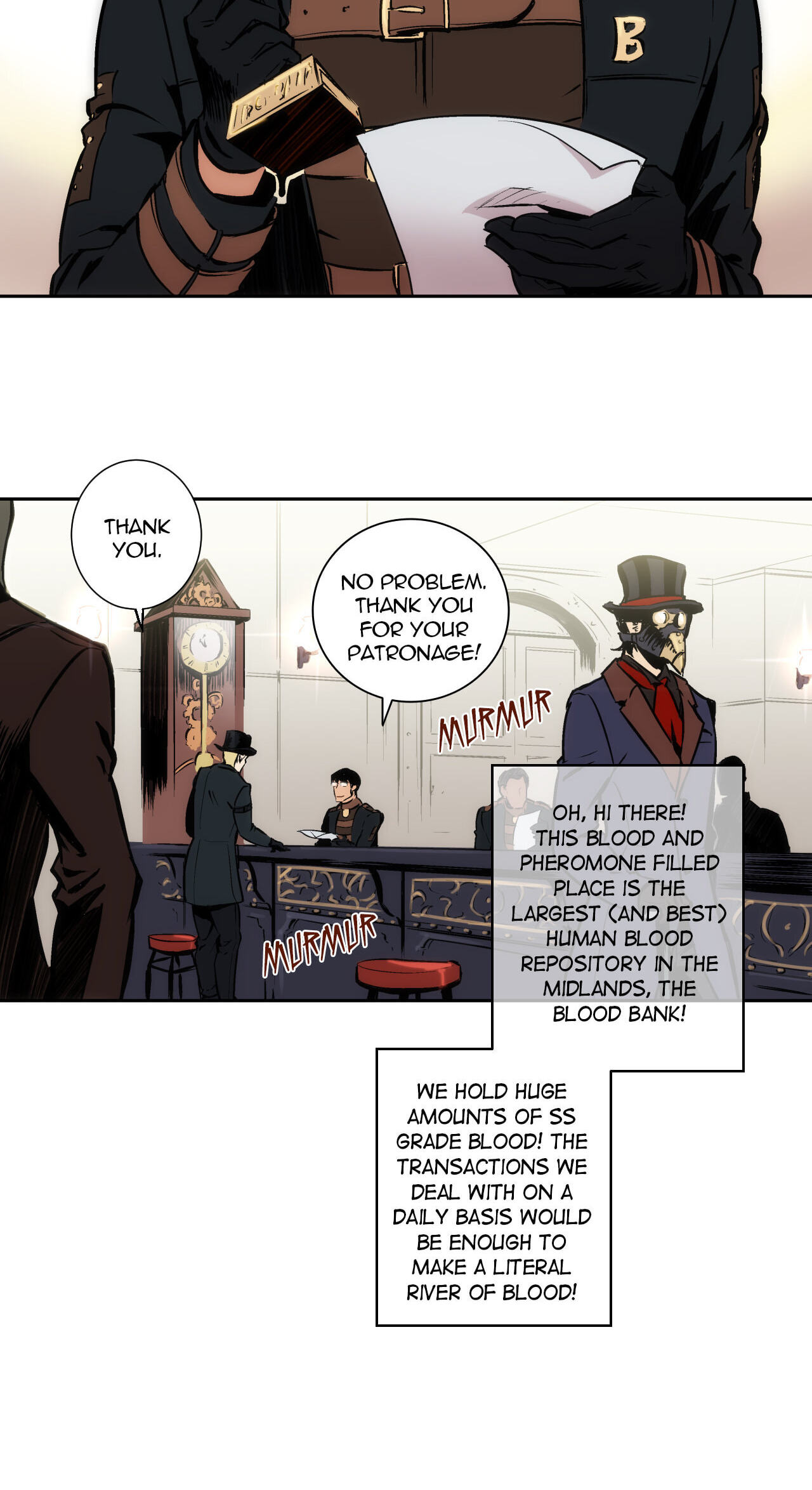 Blood Bank Chapter 1 page 13 - 