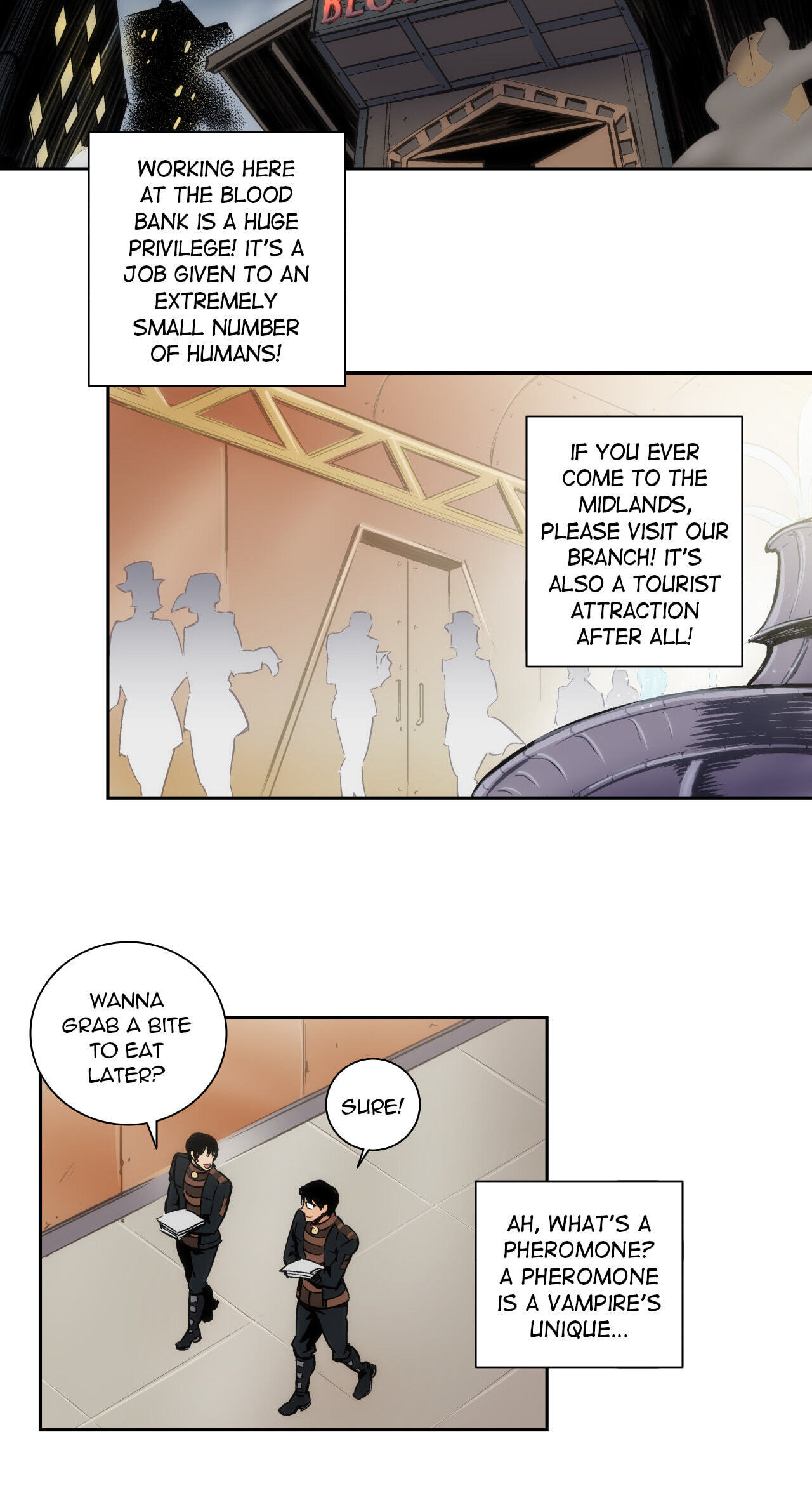 Blood Bank Chapter 1 page 17 - 
