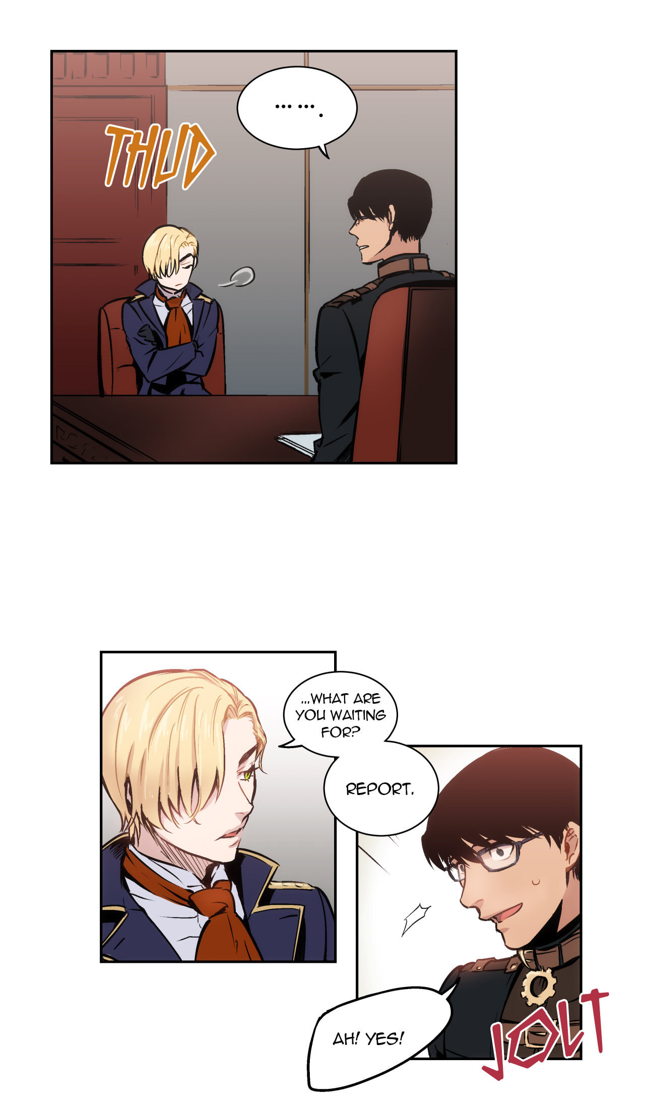 Blood Bank Chapter 1 page 33 - 