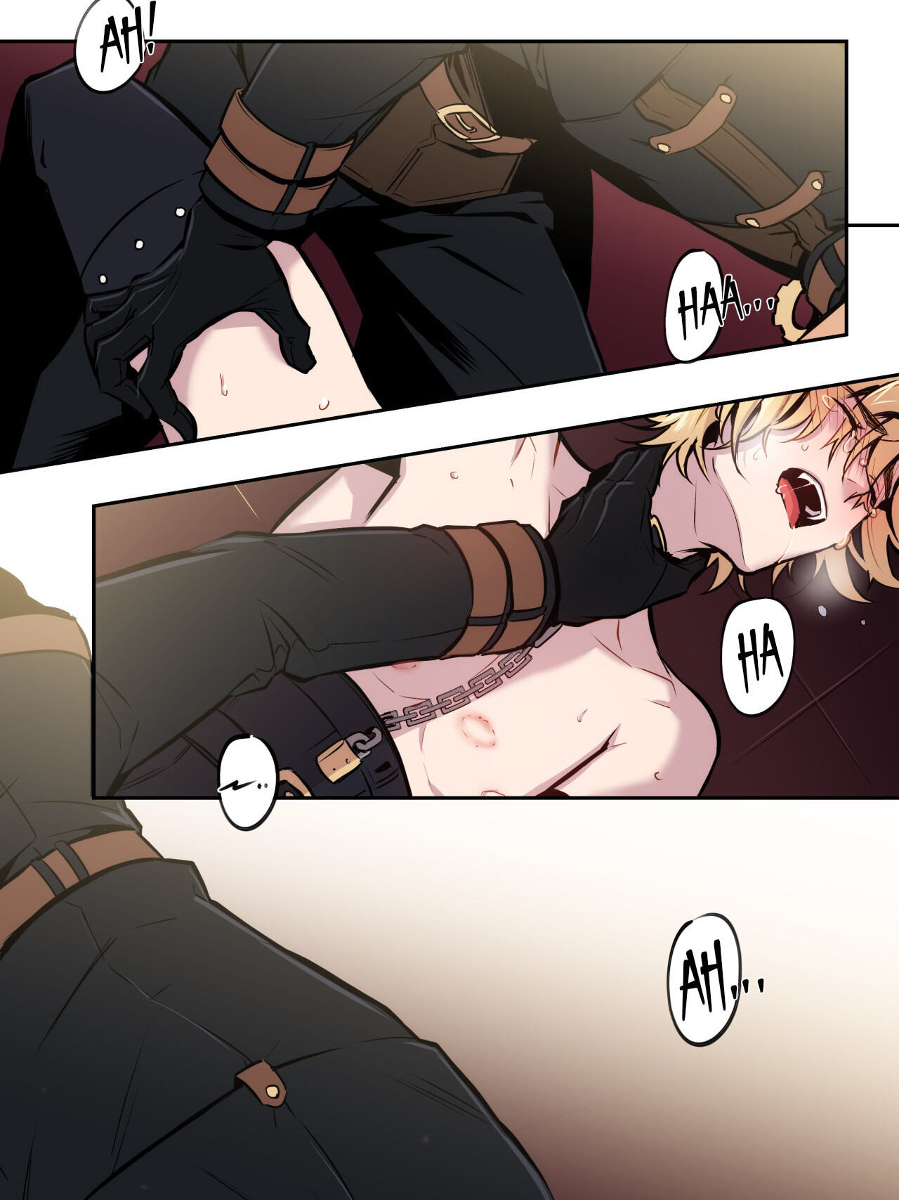 Blood Bank Chapter 11 page 27 - 