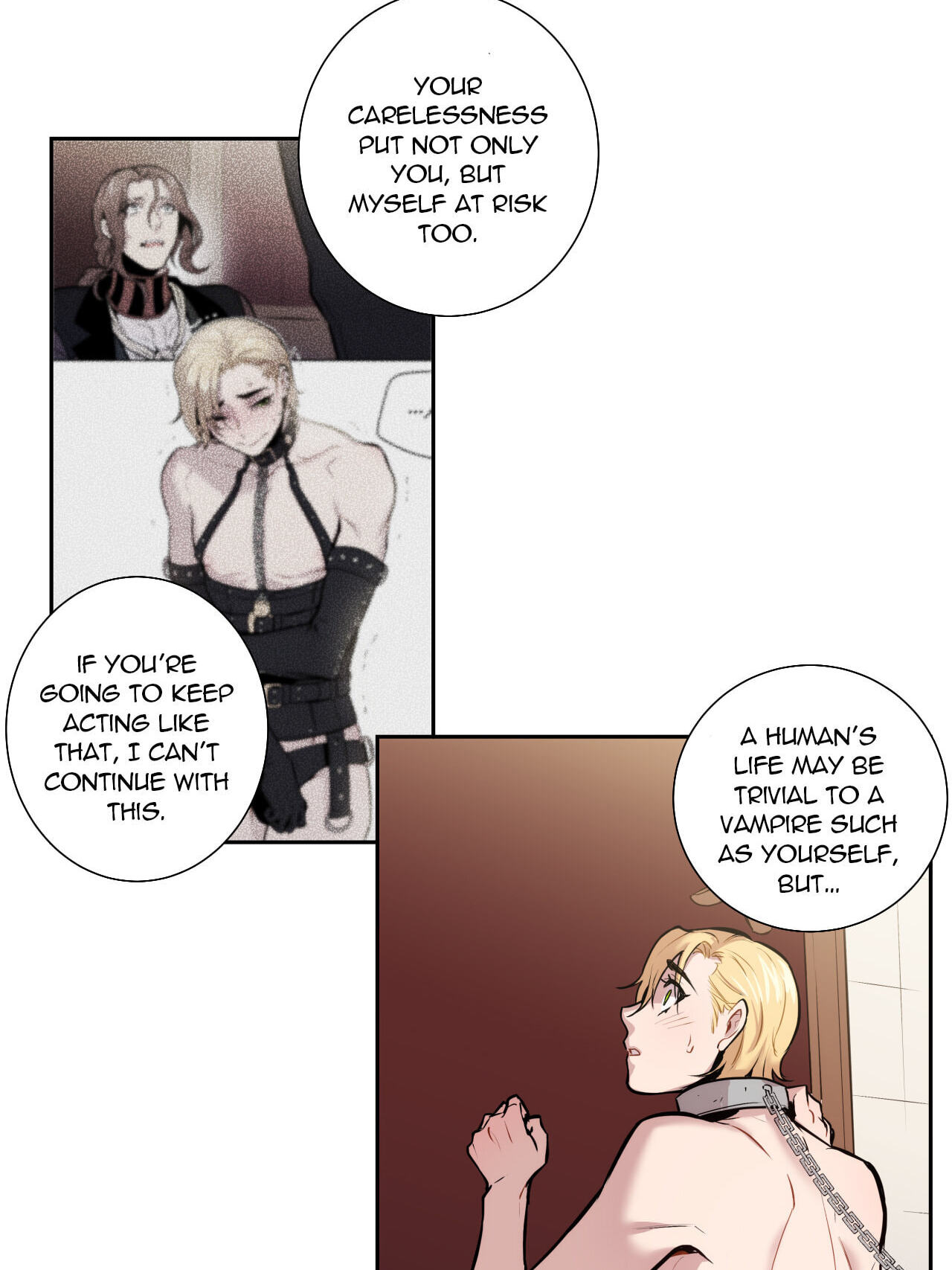 Blood Bank Chapter 12 page 33 - 