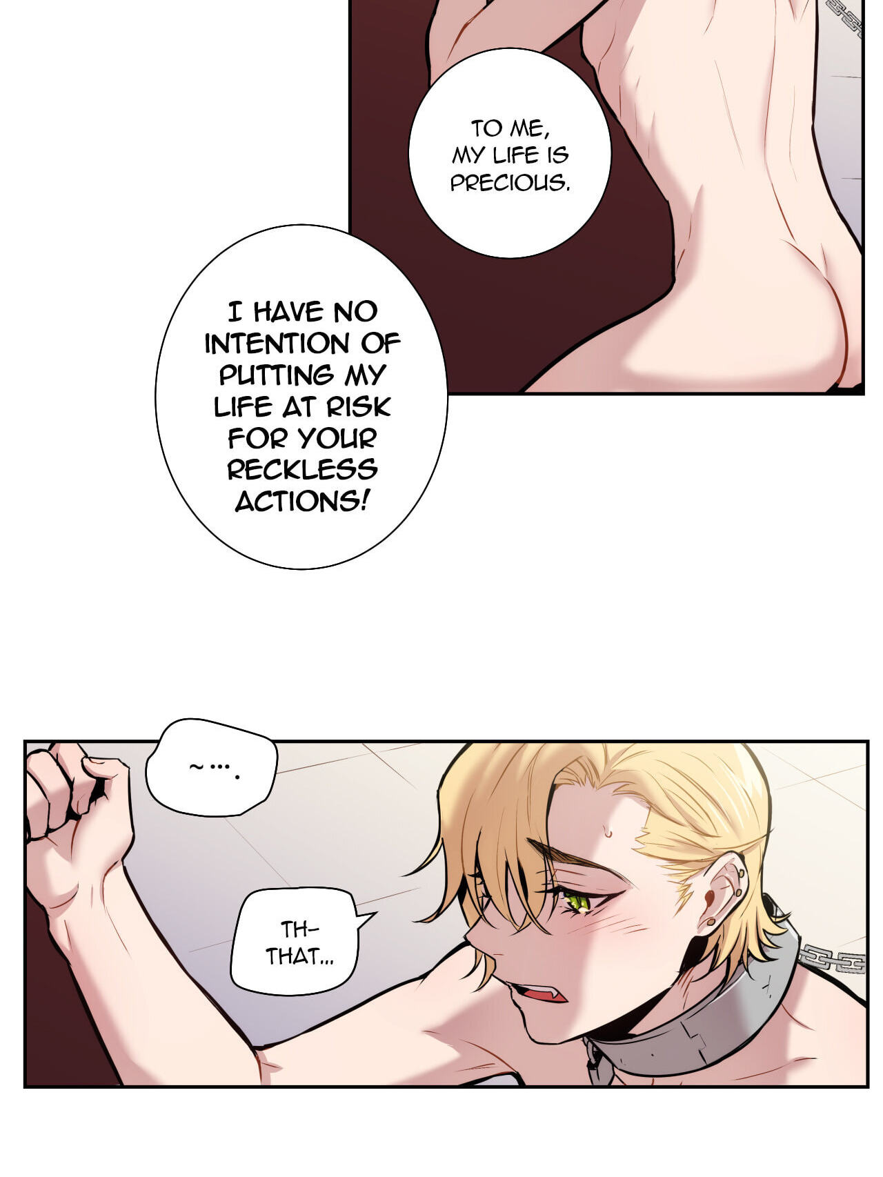 Blood Bank Chapter 12 page 34 - 