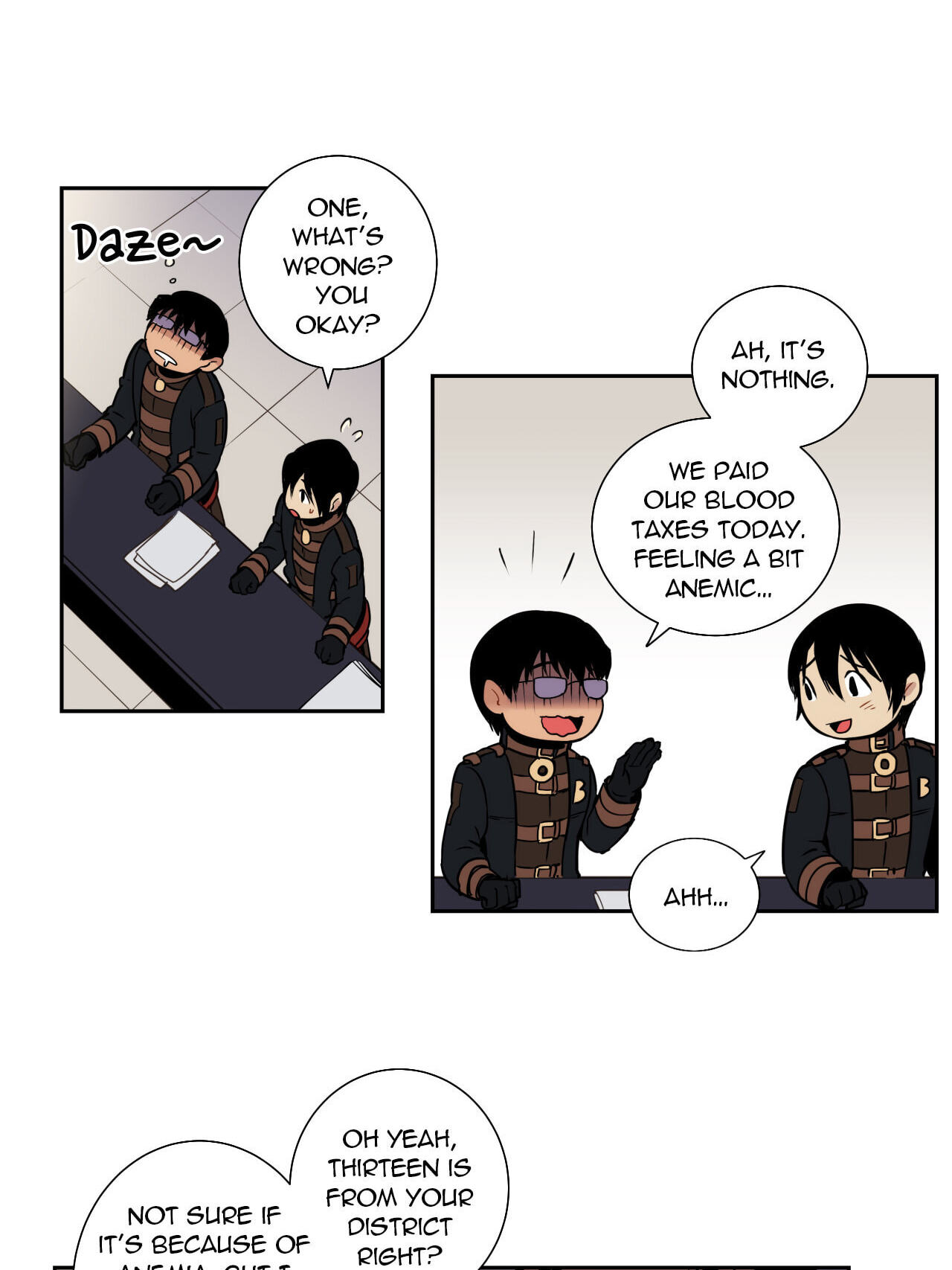 Blood Bank Chapter 14 page 12 - 