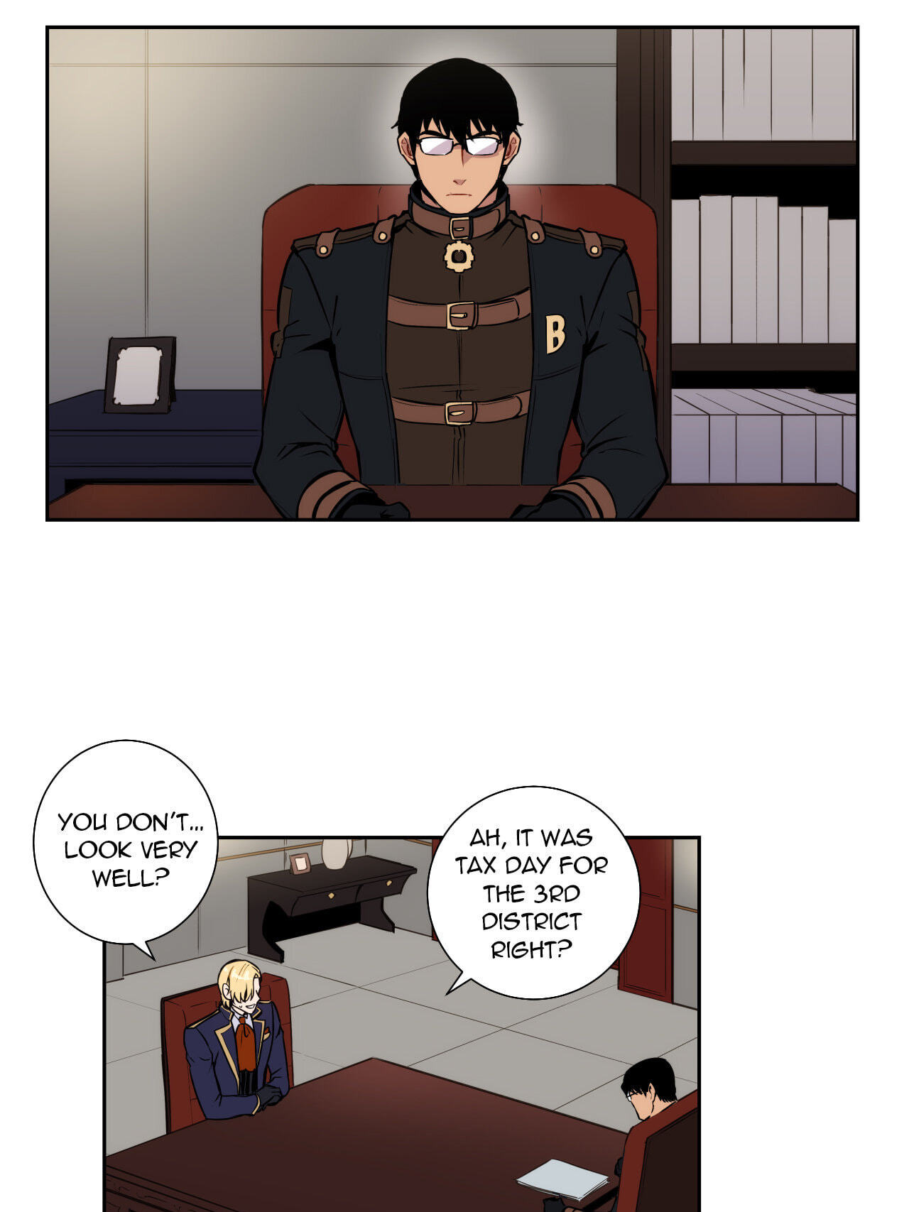 Blood Bank Chapter 14 page 20 - 