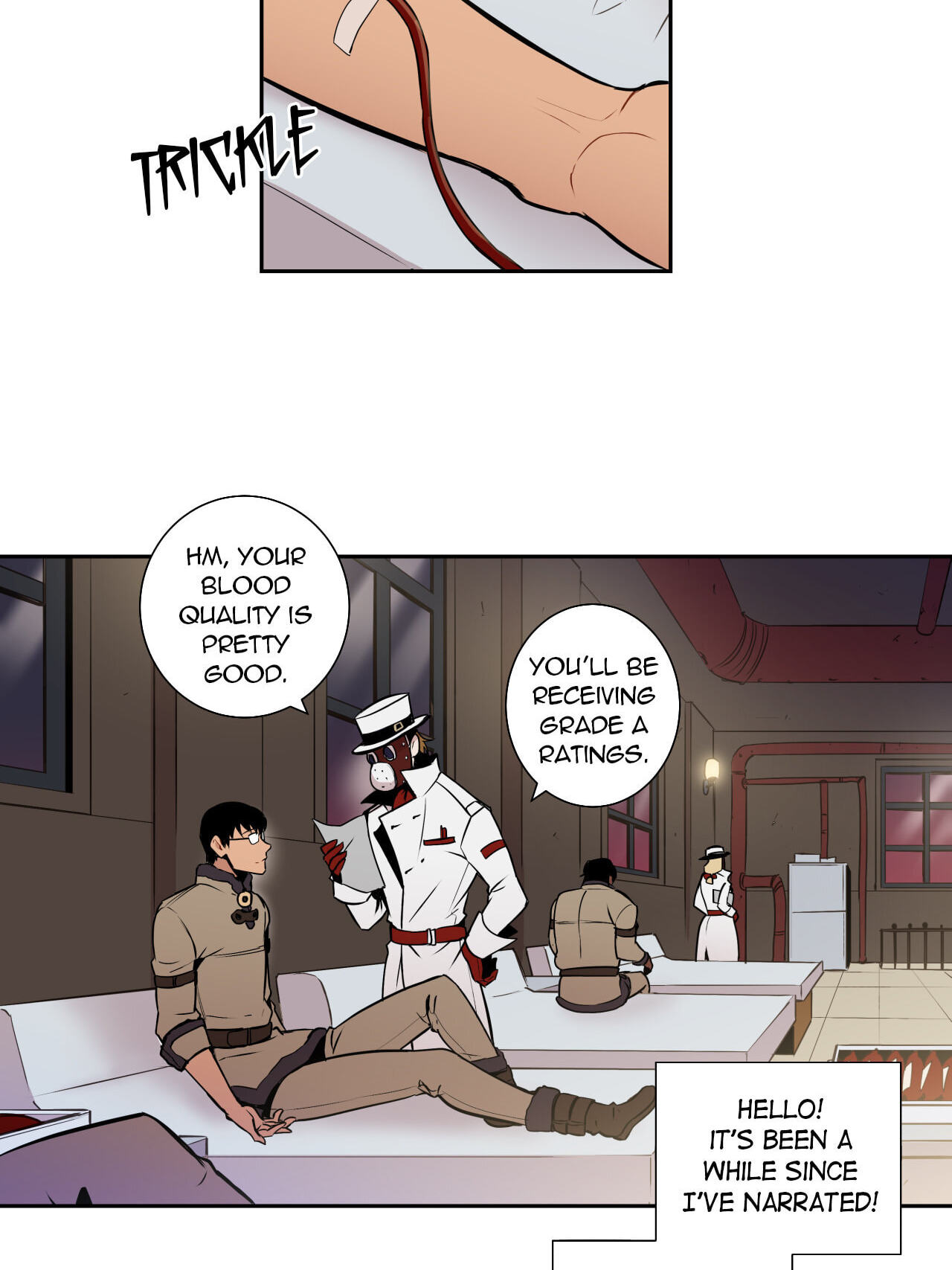 Blood Bank Chapter 14 page 3 - 