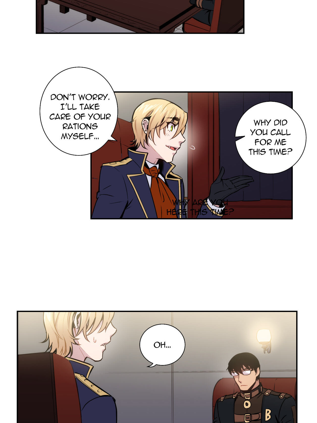 Blood Bank Chapter 14 page 21 - 