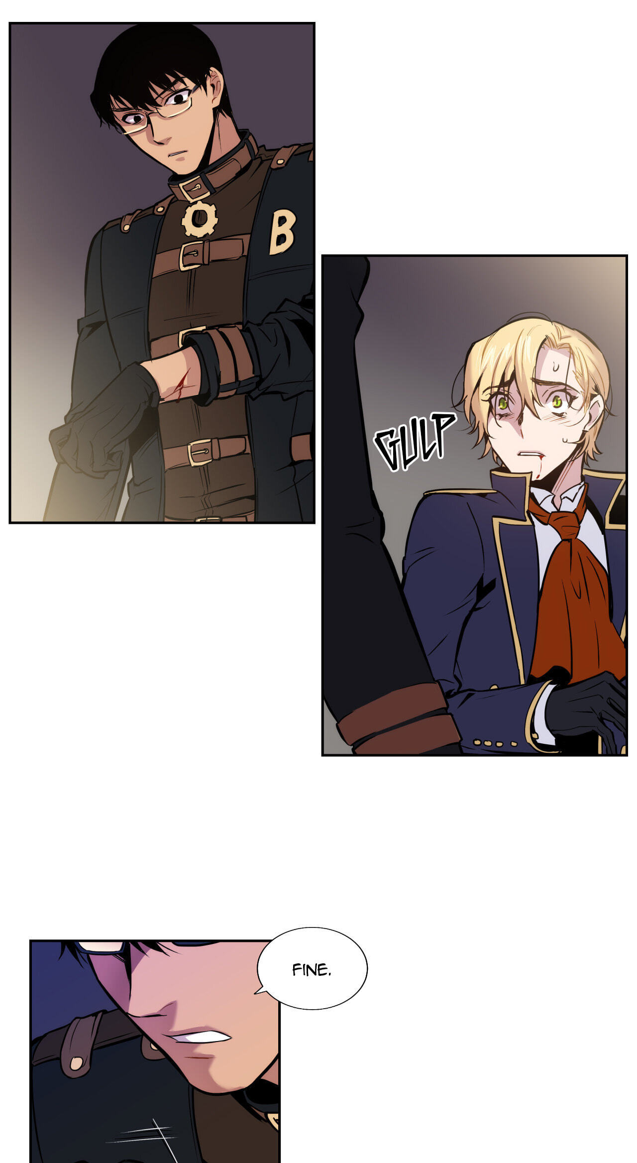 Blood Bank Chapter 14 page 33 - 
