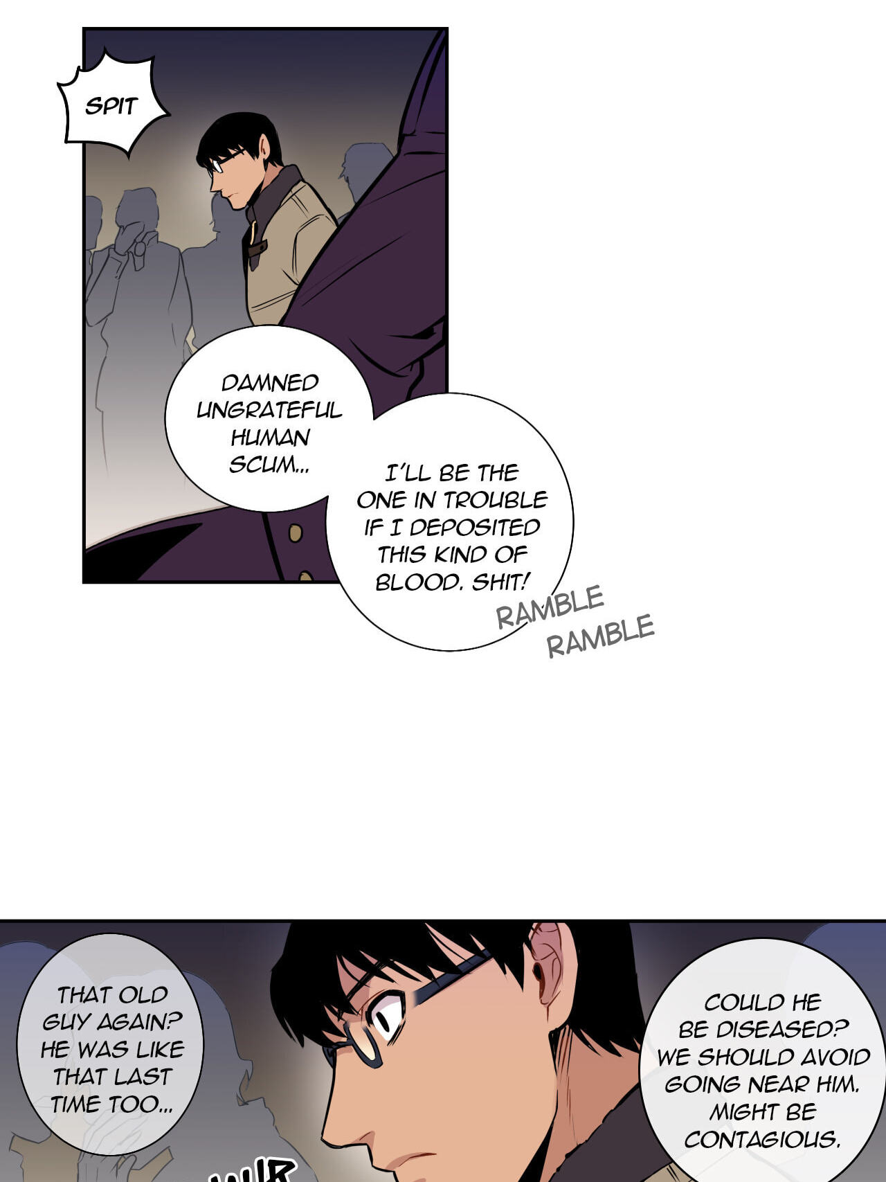 Blood Bank Chapter 14 page 8 - 