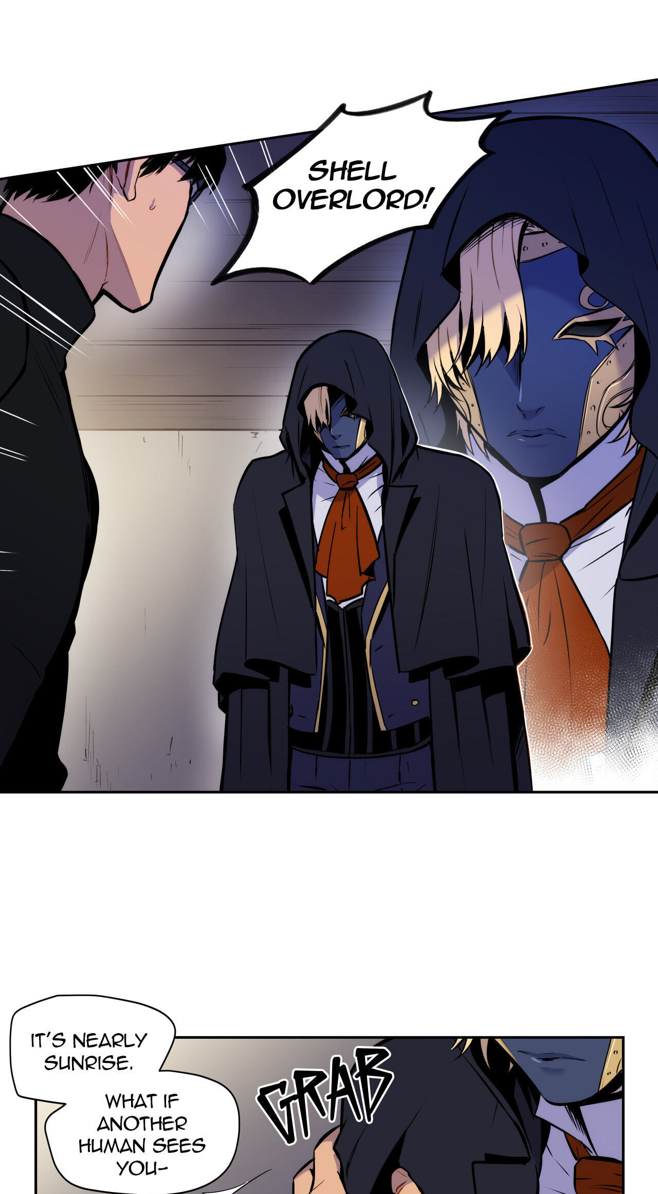 Blood Bank Chapter 17 page 19 - 