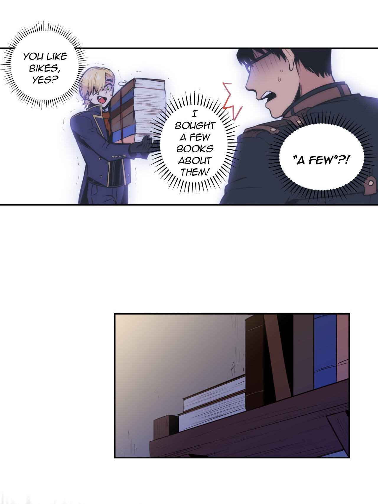 Blood Bank Chapter 17 page 9 - 