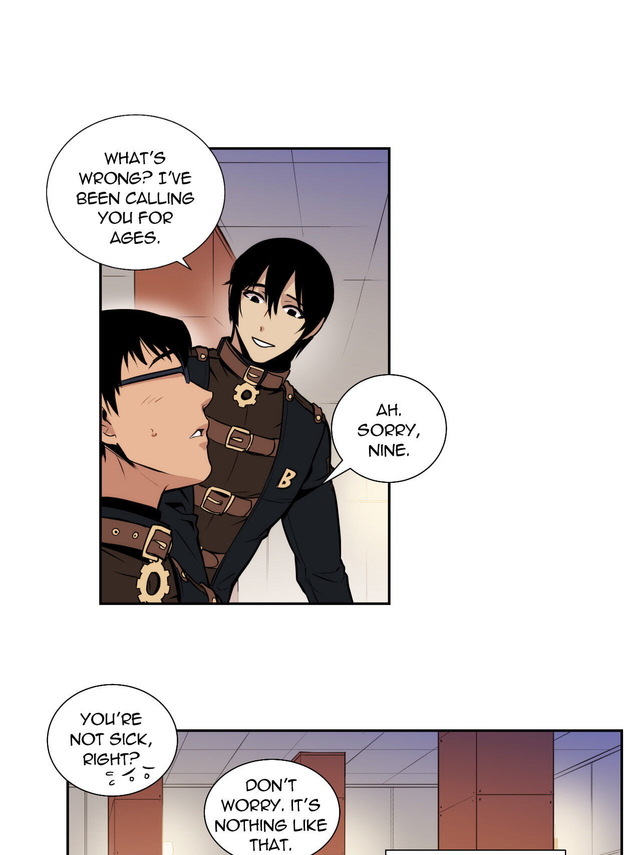 Blood Bank Chapter 19 page 14 - 