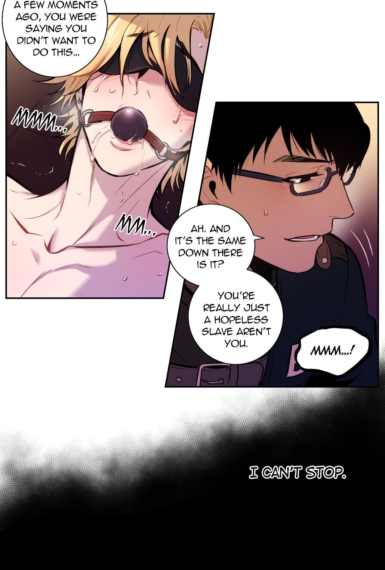 Blood Bank Chapter 19 page 39 - 