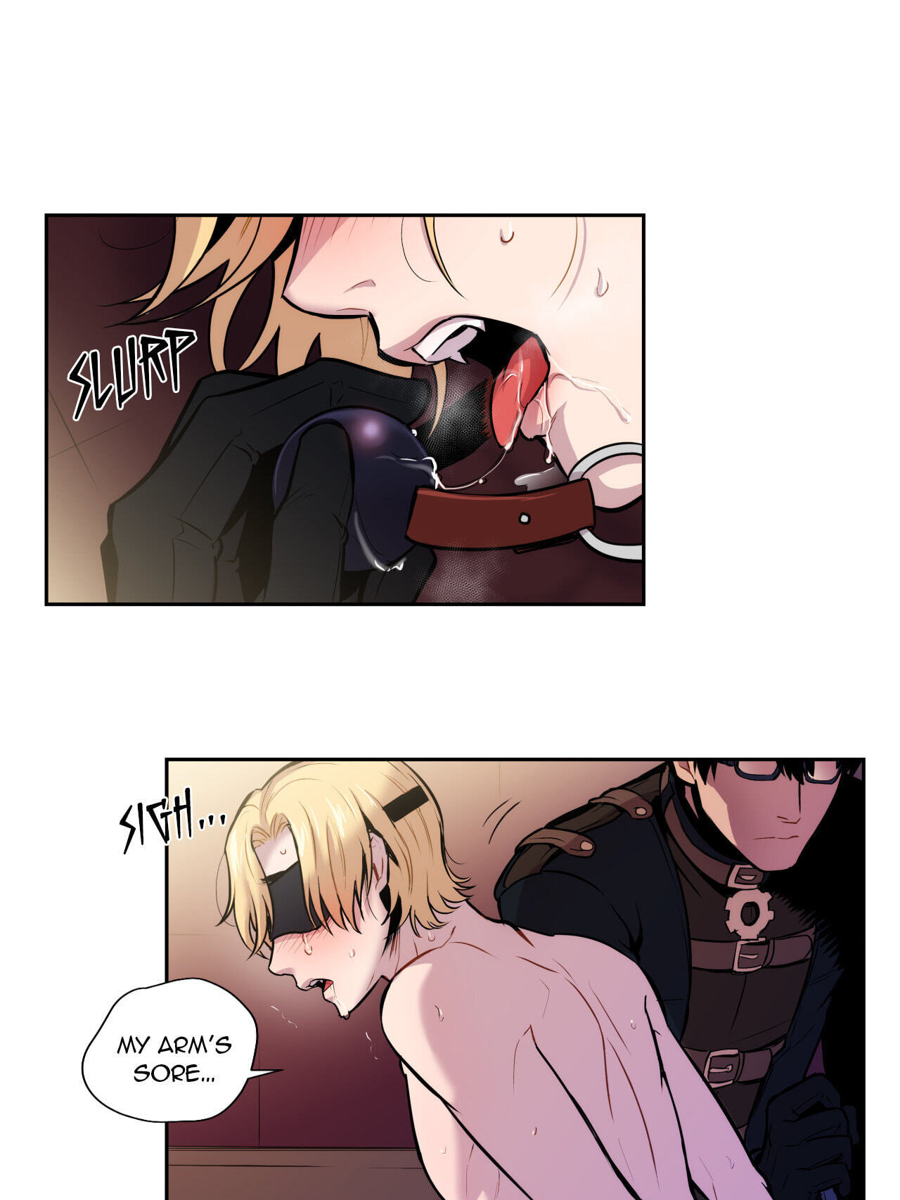 Blood Bank Chapter 19 page 45 - 