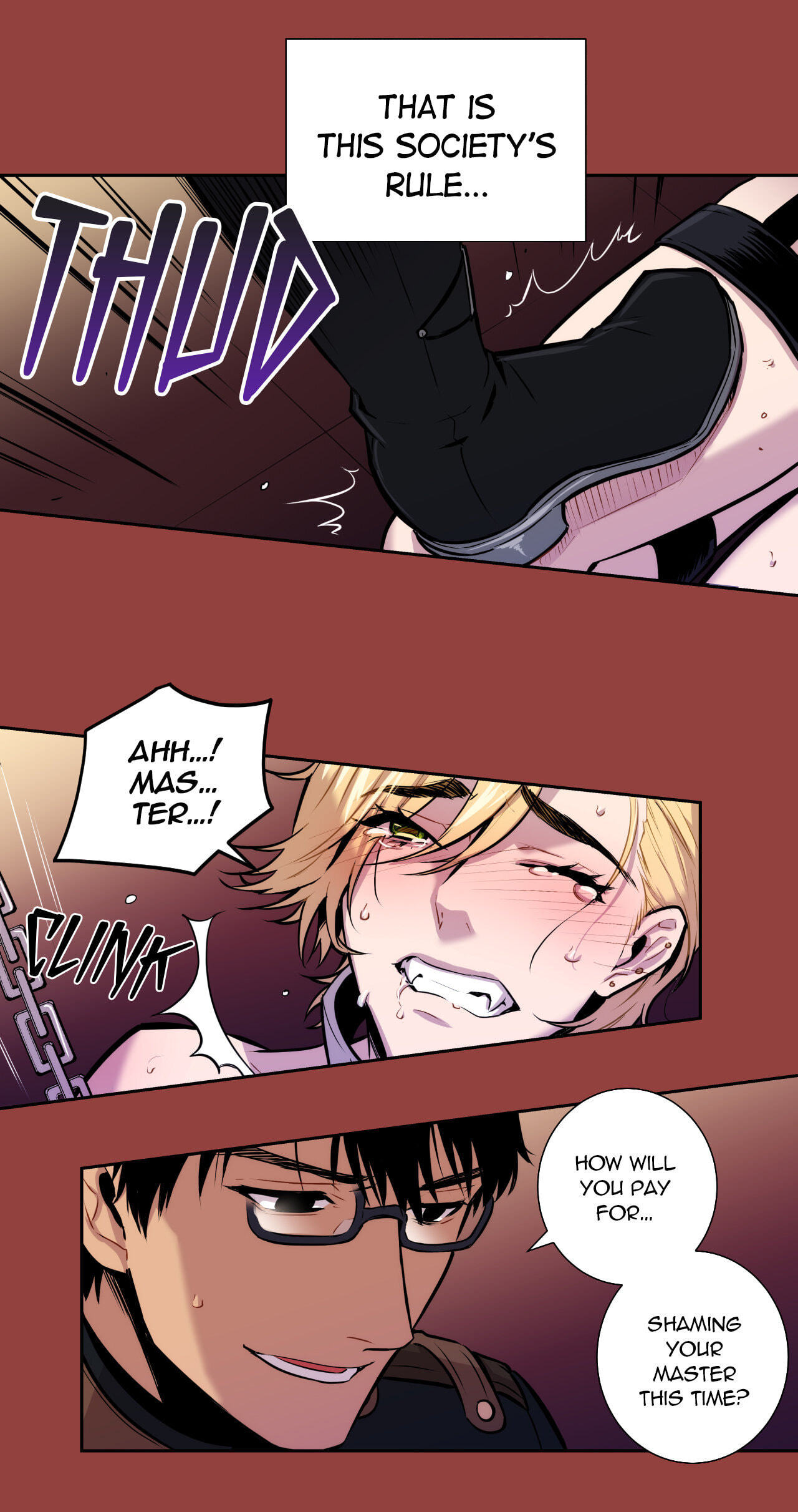 Blood Bank Chapter 19 page 9 - 