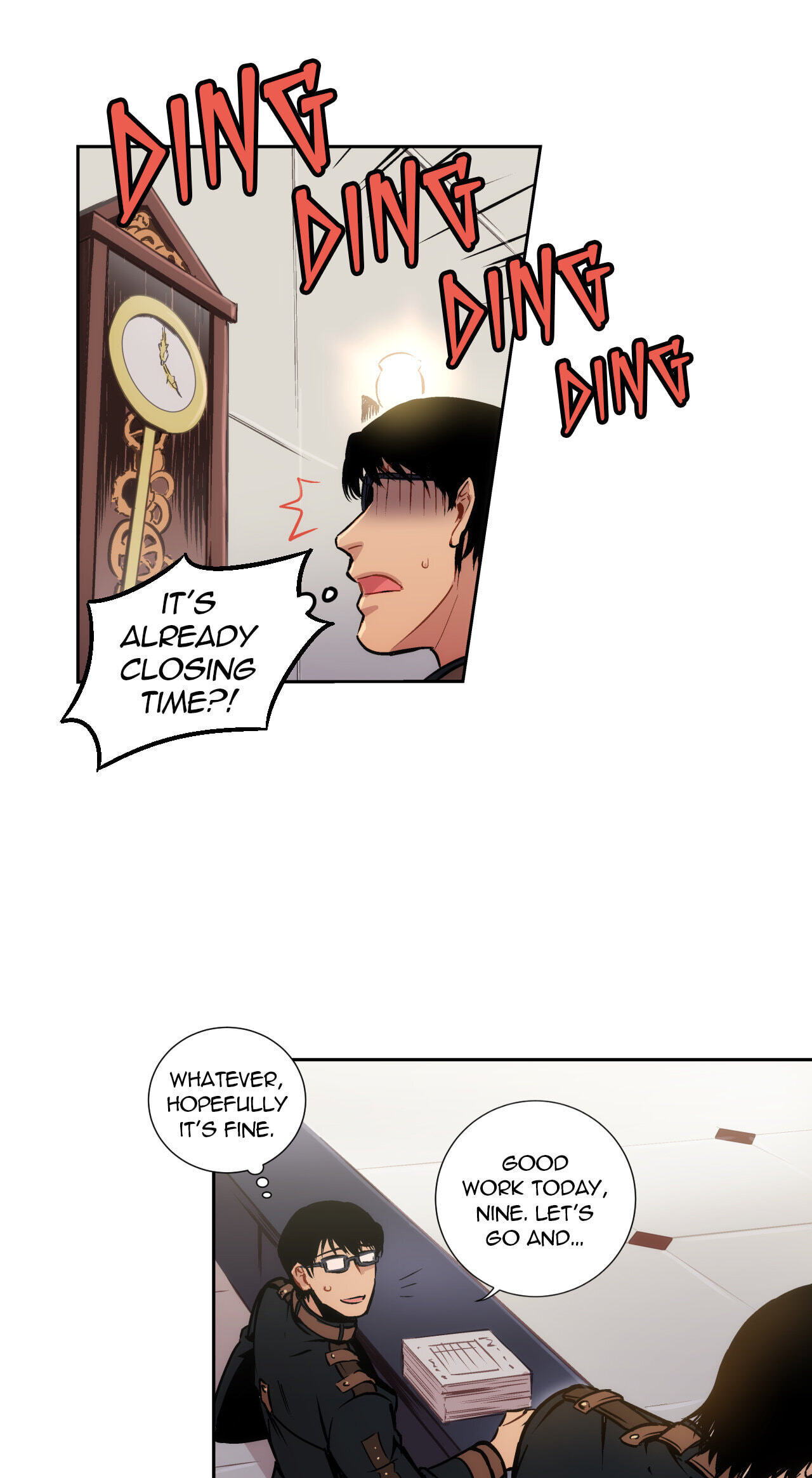 Blood Bank Chapter 2 page 18 - 