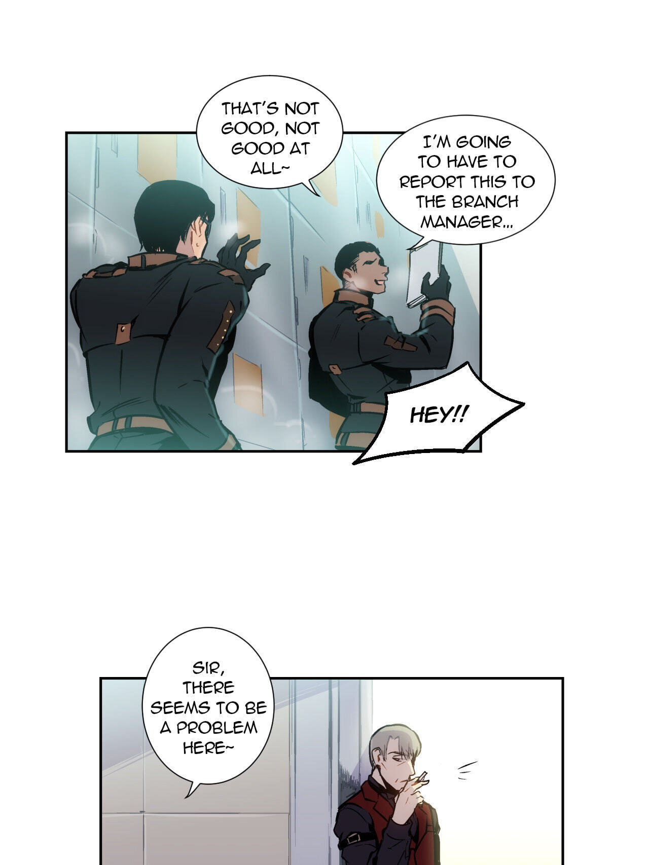 Blood Bank Chapter 2 page 30 - 