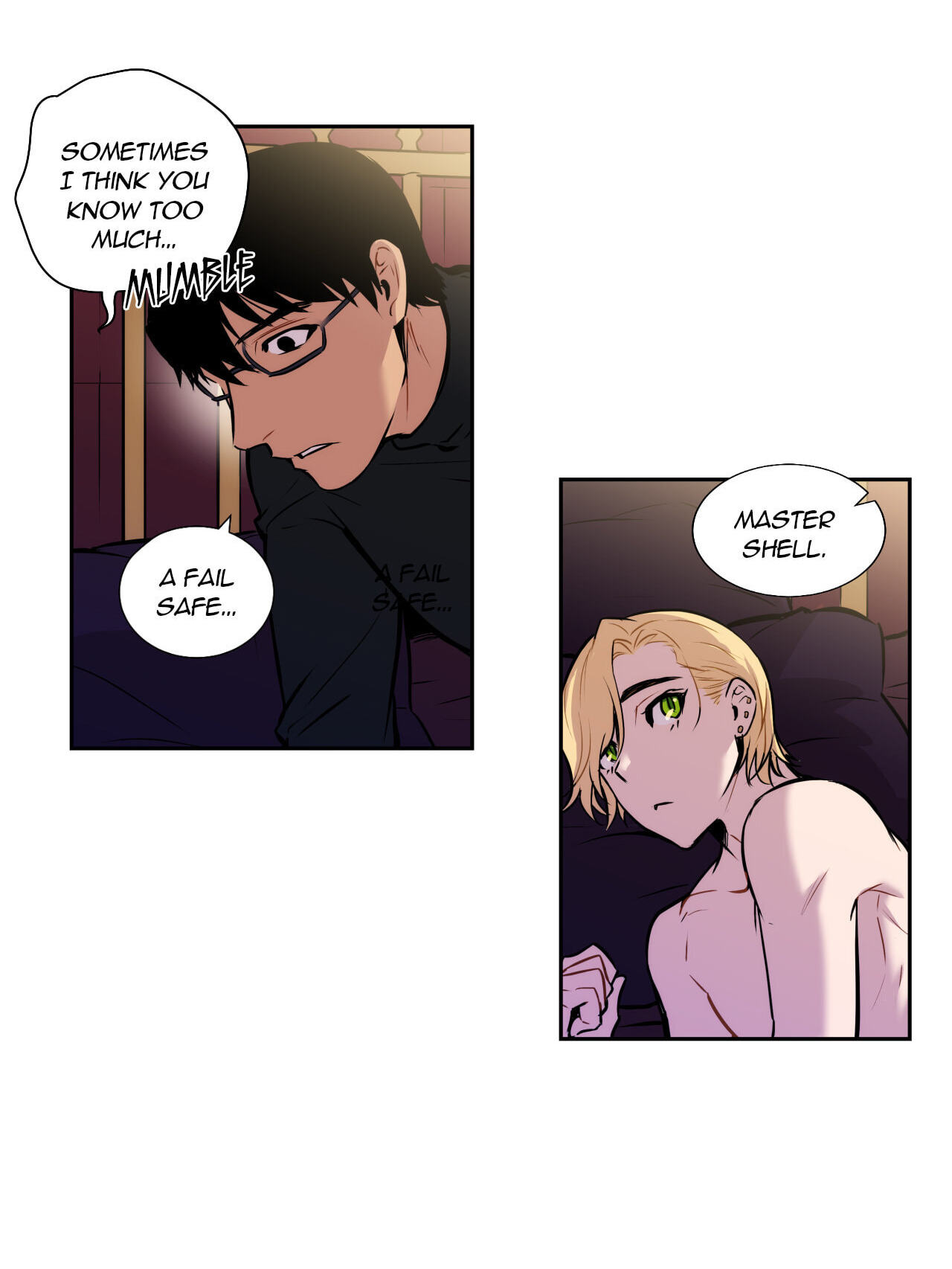 Blood Bank Chapter 20 page 46 - 