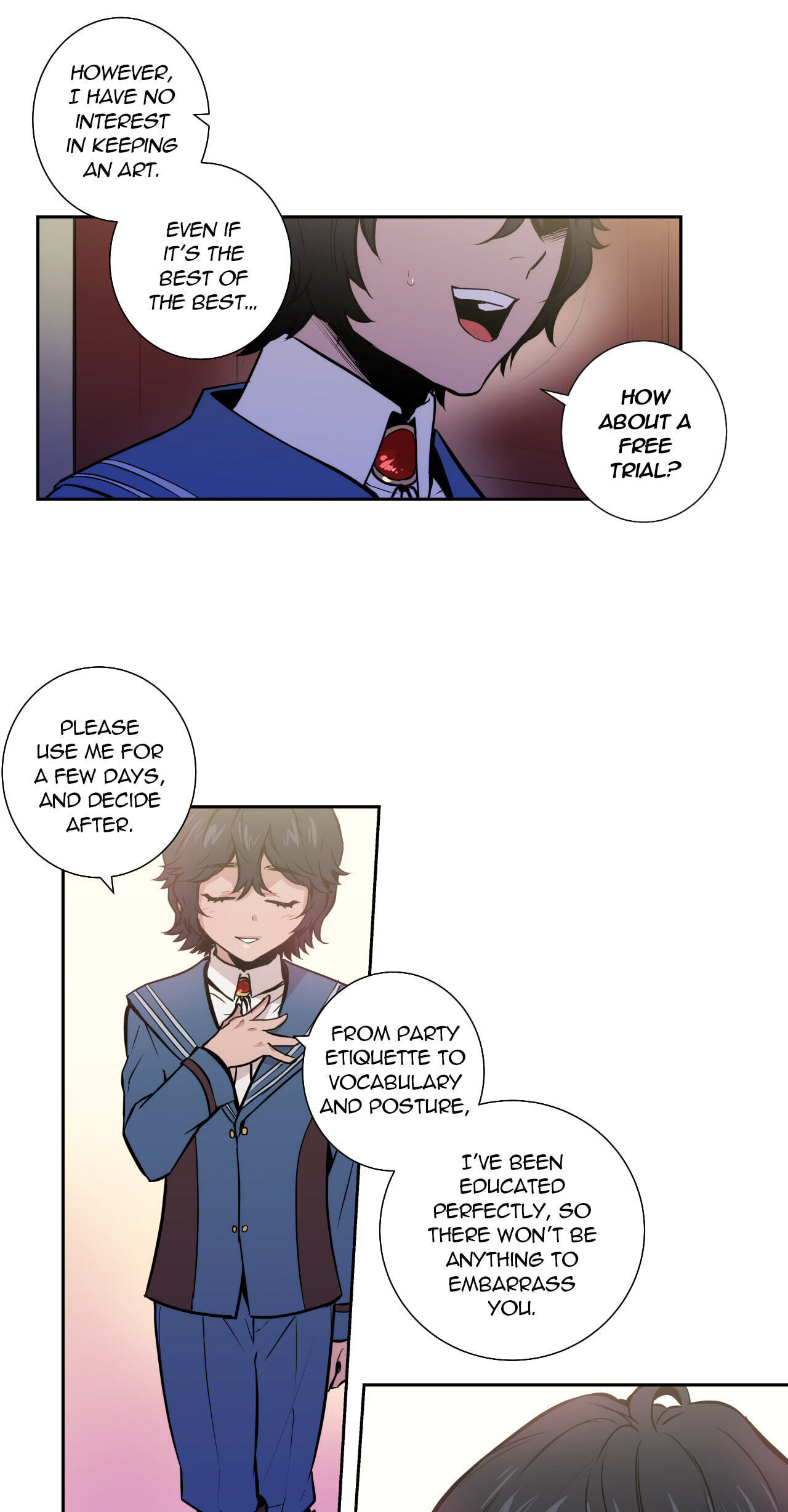 Blood Bank Chapter 21 page 19 - 