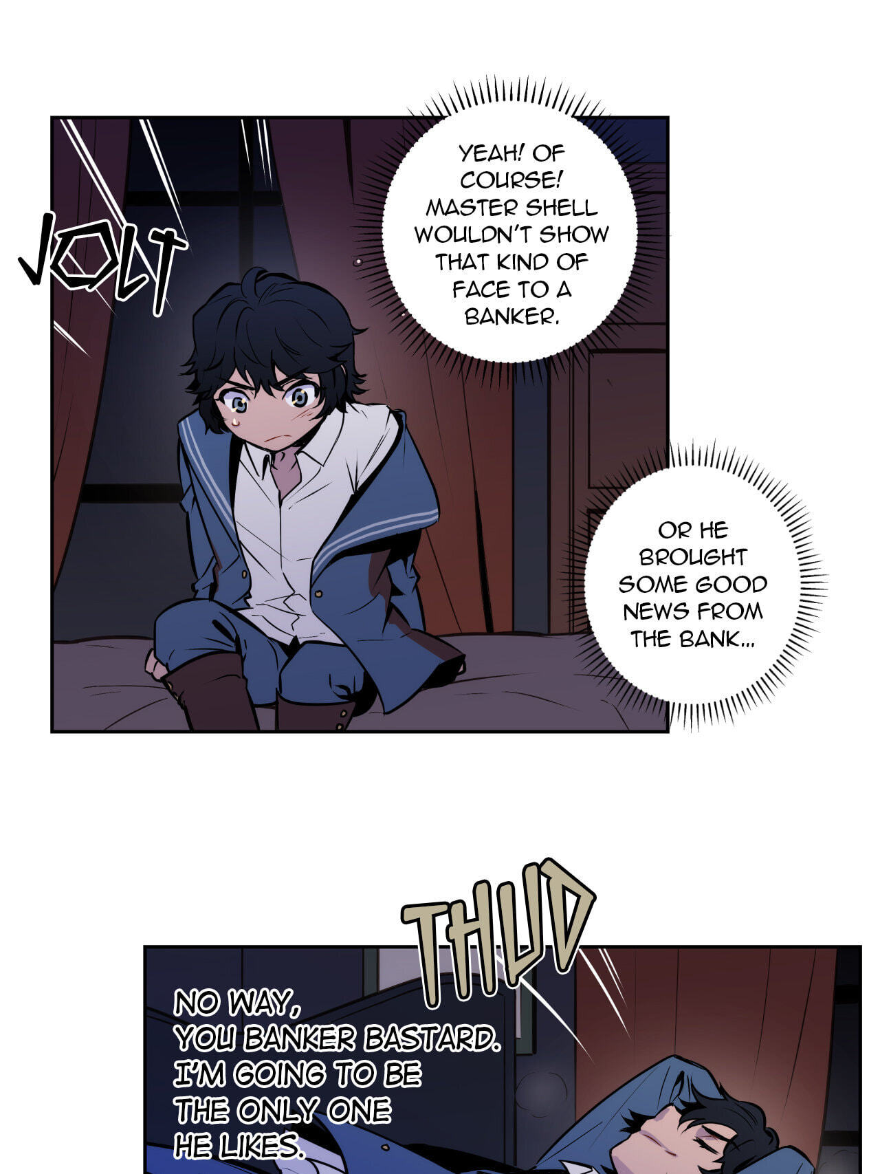 Blood Bank Chapter 21 page 33 - 