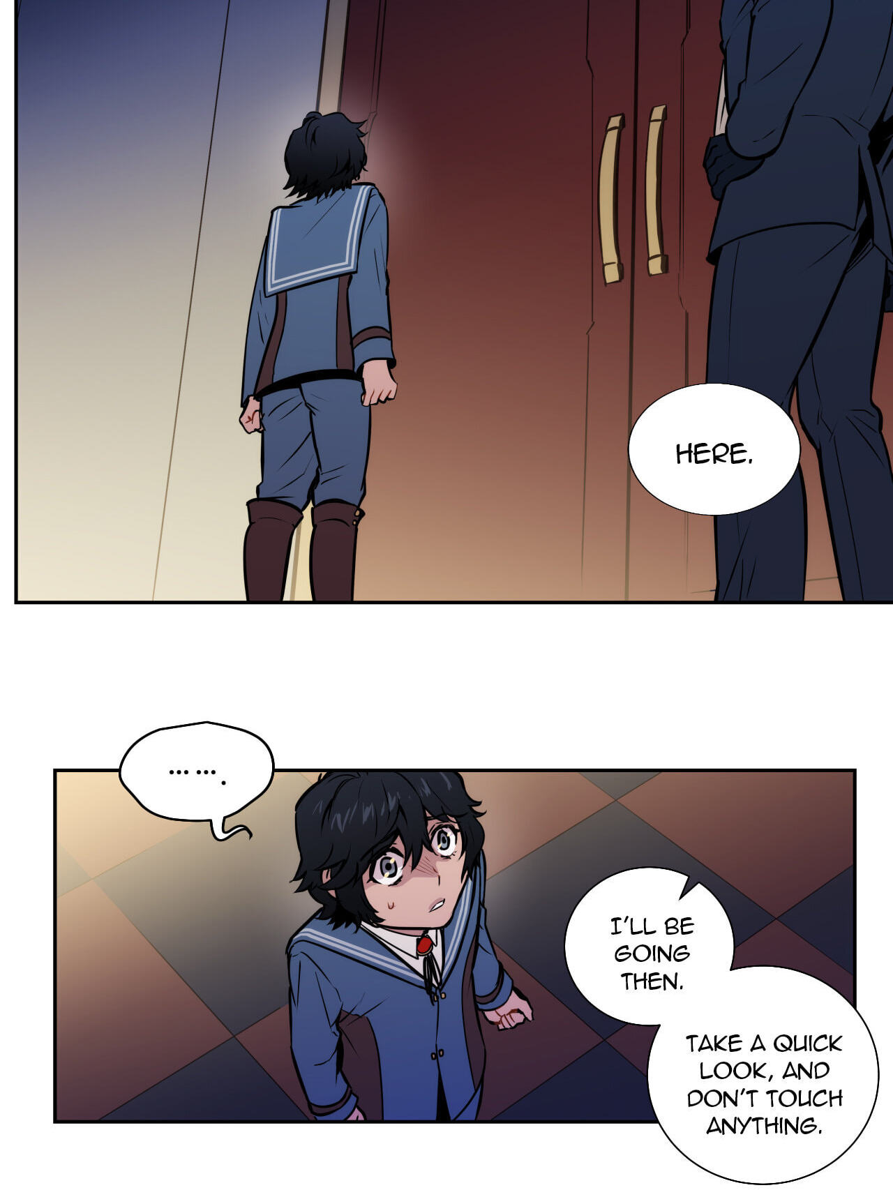 Blood Bank Chapter 21 page 44 - 