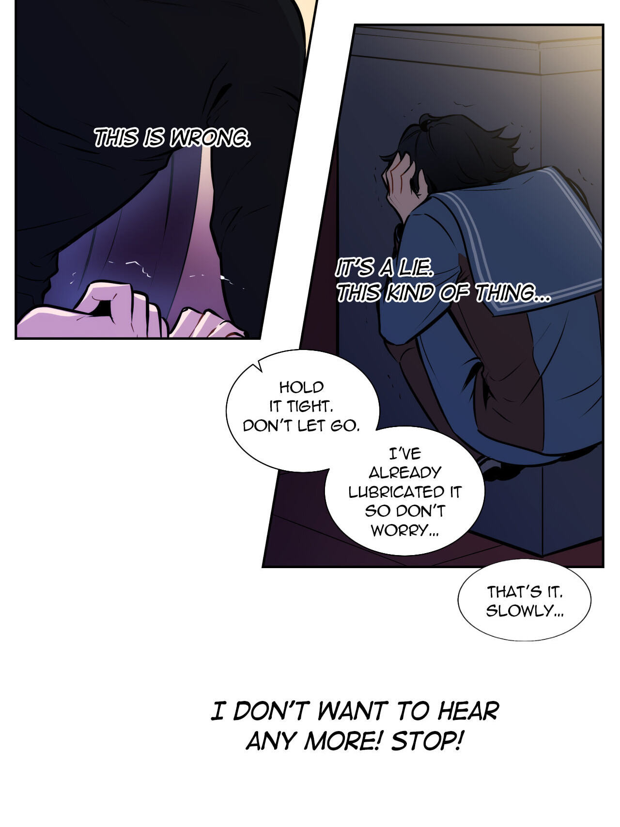 Blood Bank Chapter 22 page 10 - 