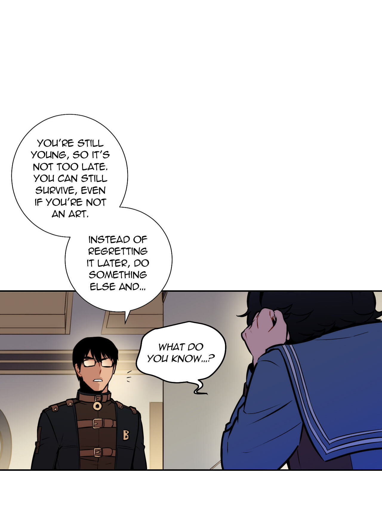 Blood Bank Chapter 23 page 8 - 