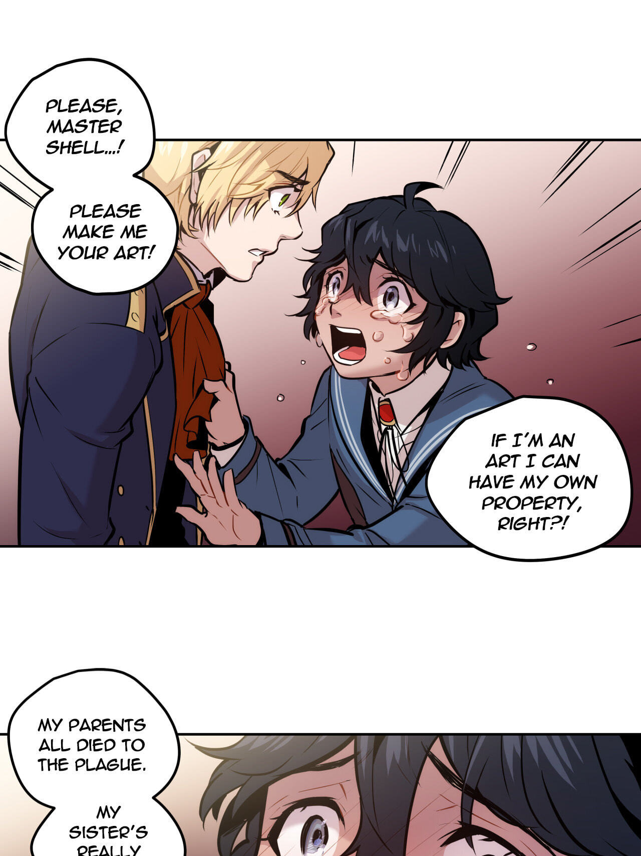 Blood Bank Chapter 24 page 33 - 