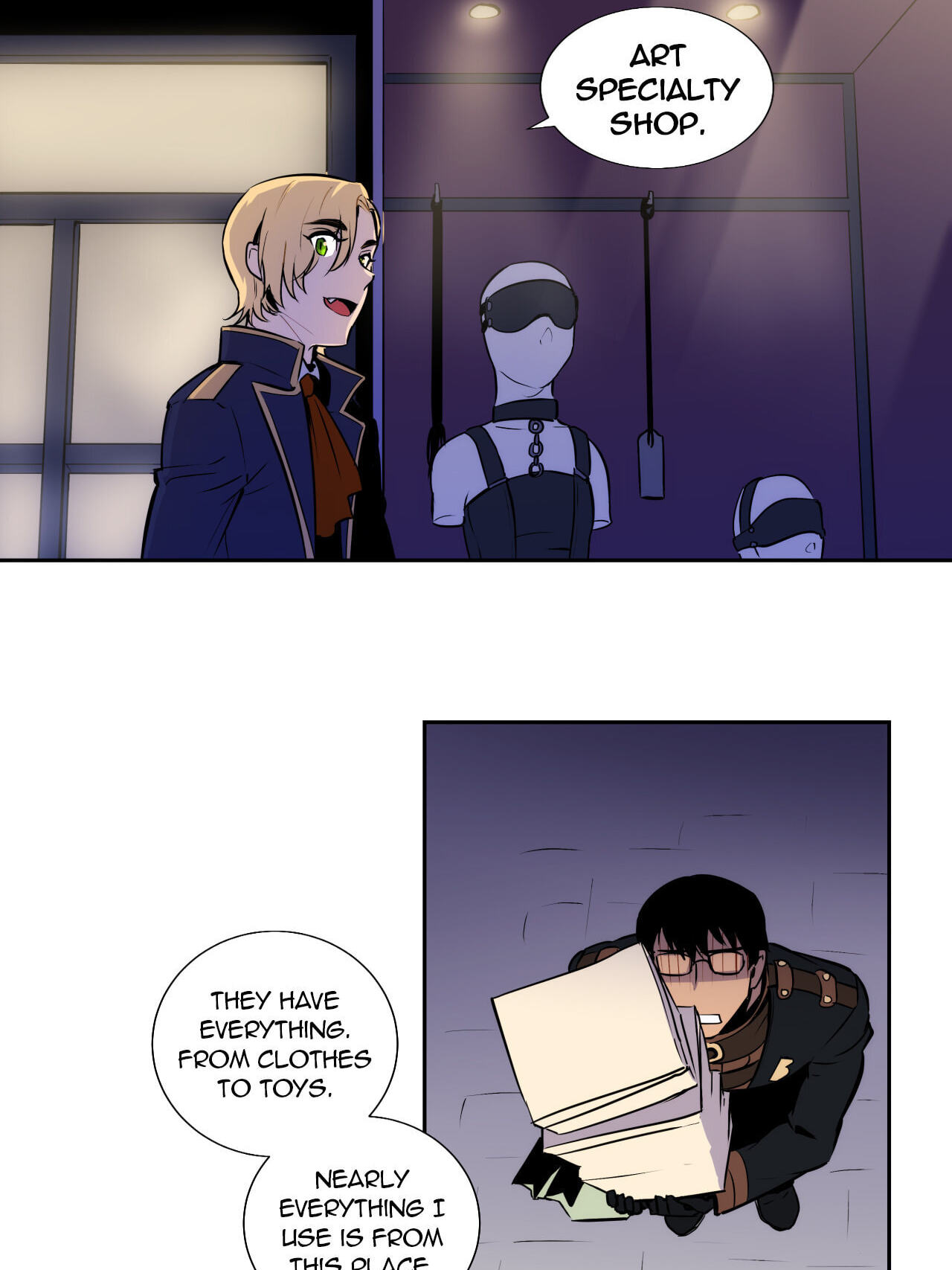 Blood Bank Chapter 26 page 22 - 