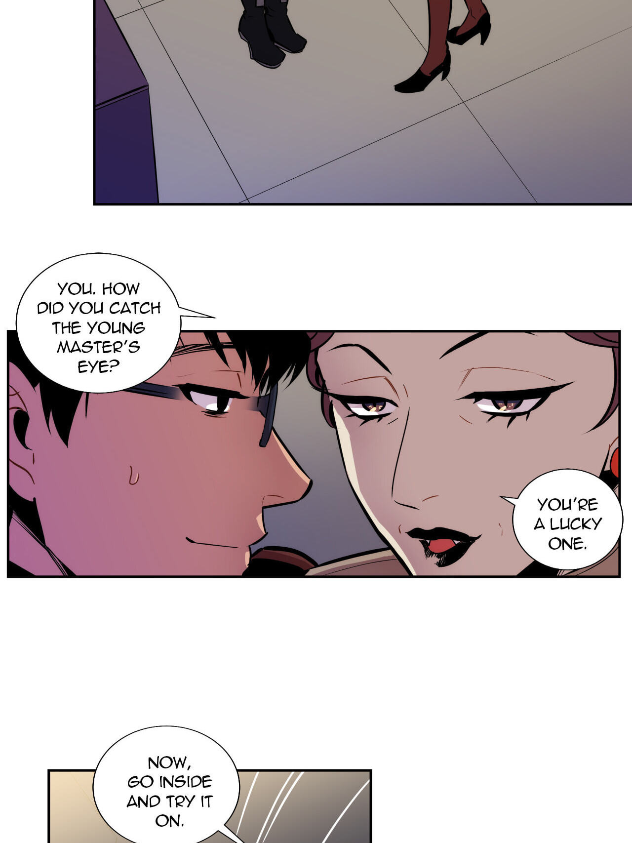 Blood Bank Chapter 26 page 28 - 