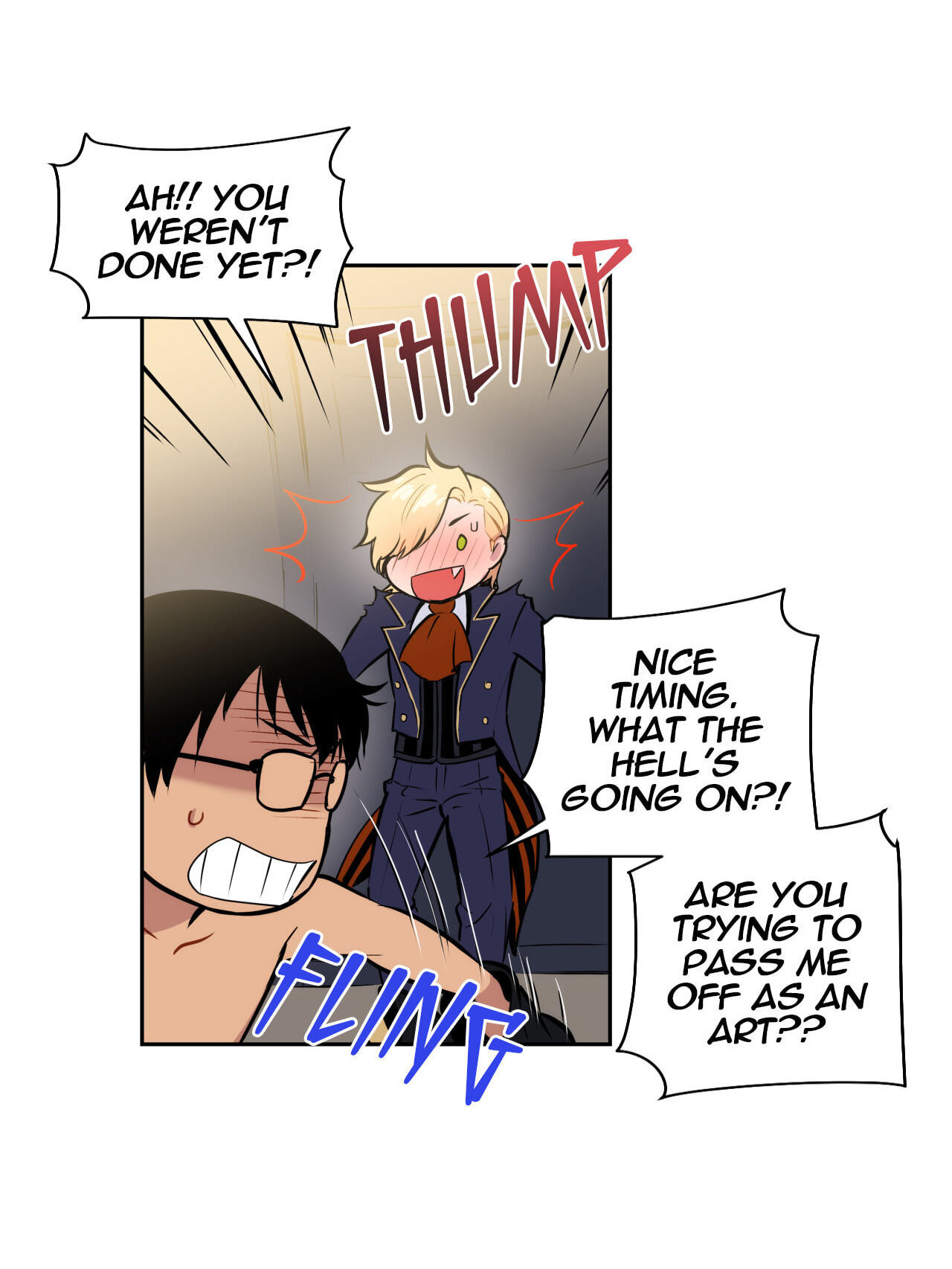 Blood Bank Chapter 26 page 38 - 
