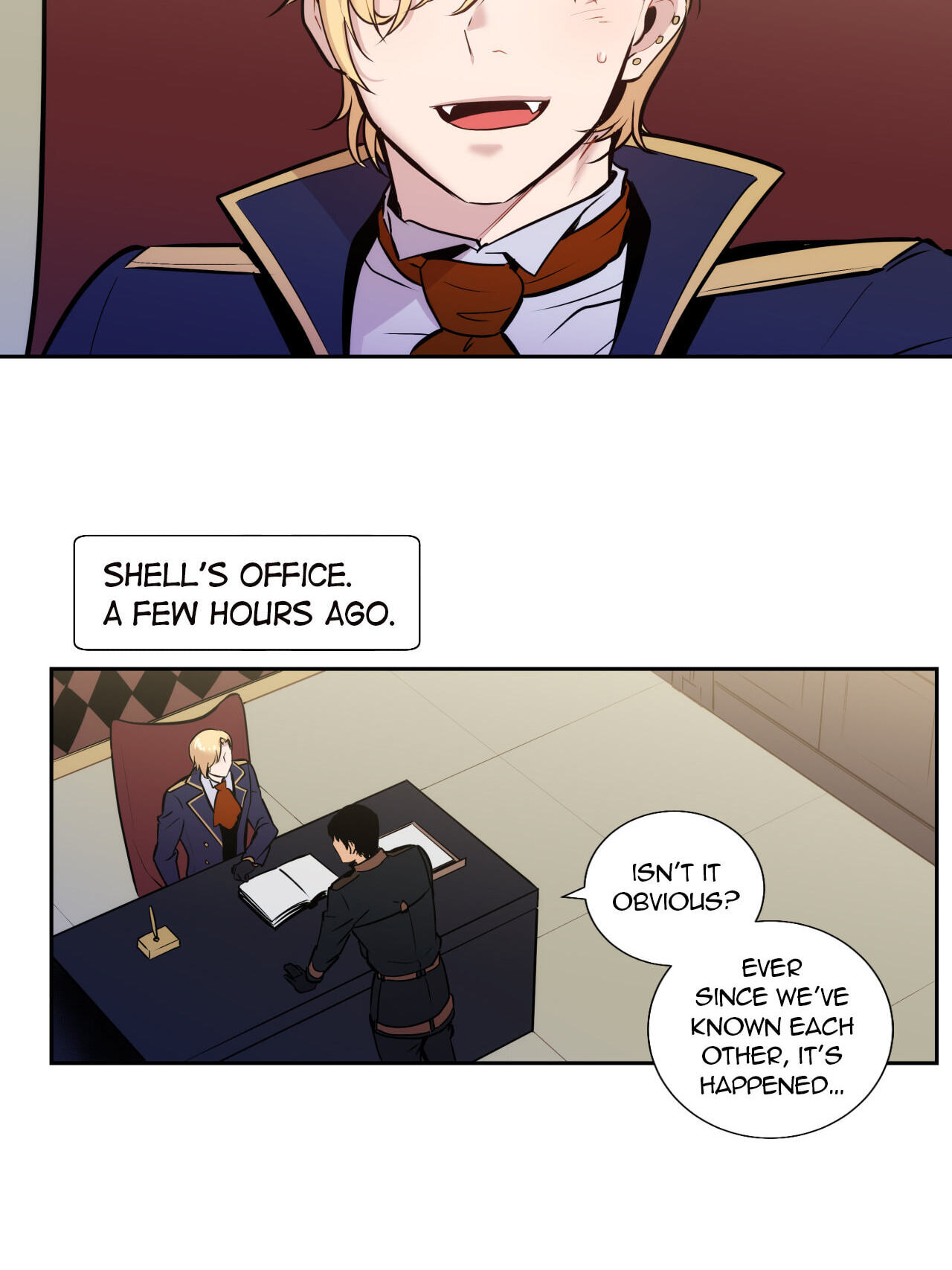 Blood Bank Chapter 26 page 7 - 
