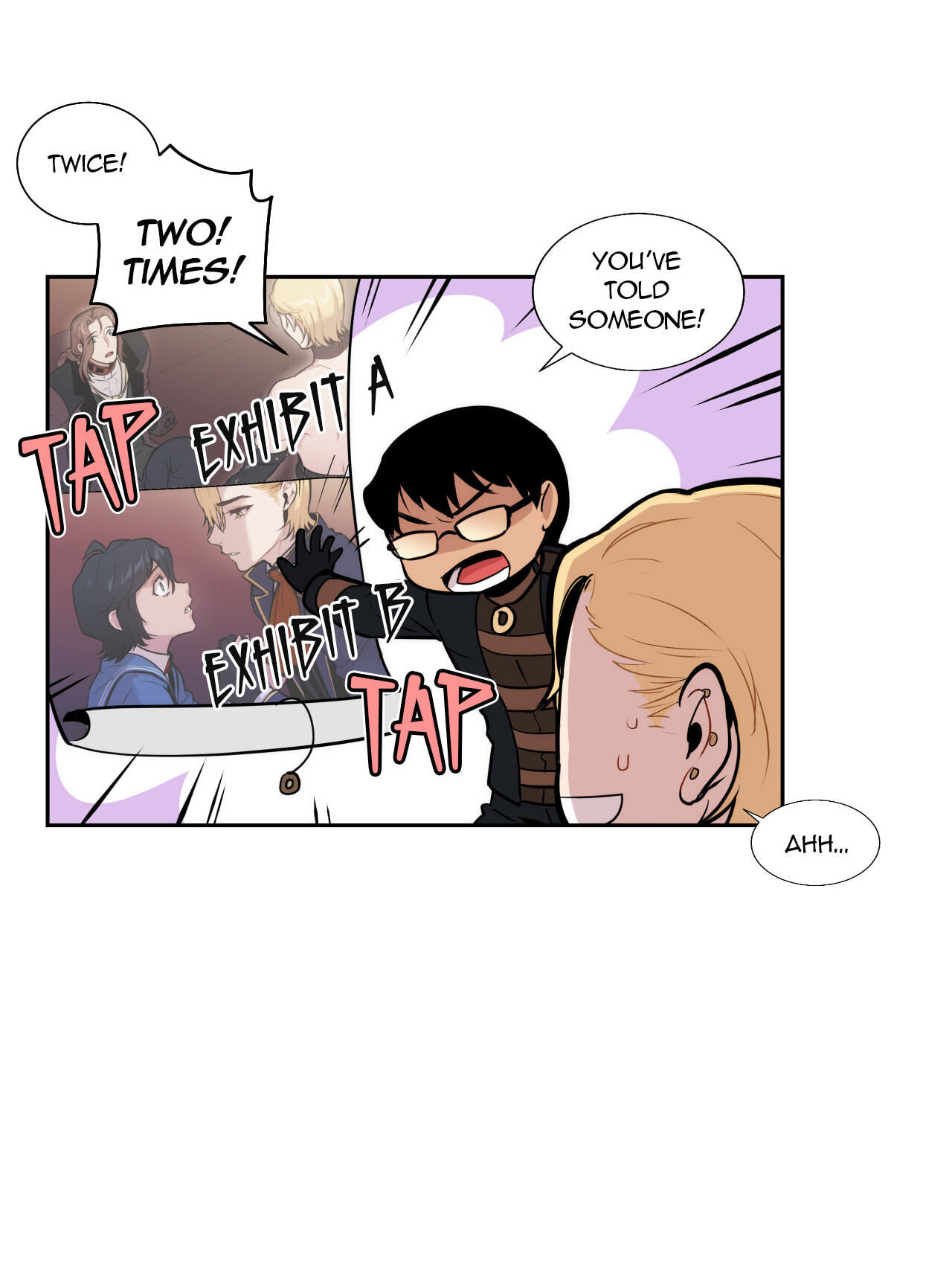 Blood Bank Chapter 26 page 8 - 