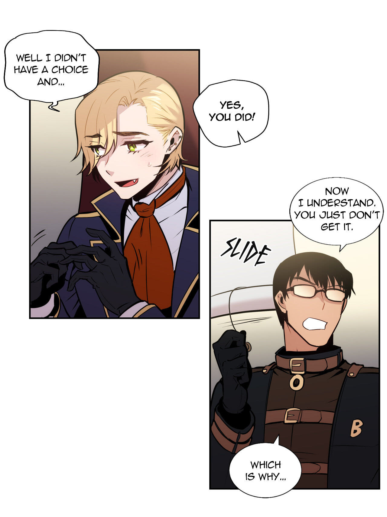 Blood Bank Chapter 26 page 9 - 