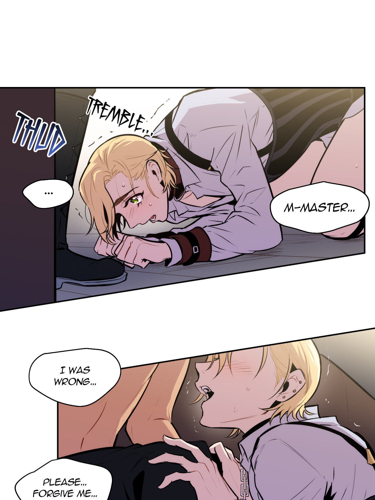 Blood Bank Chapter 27 page 8 - 