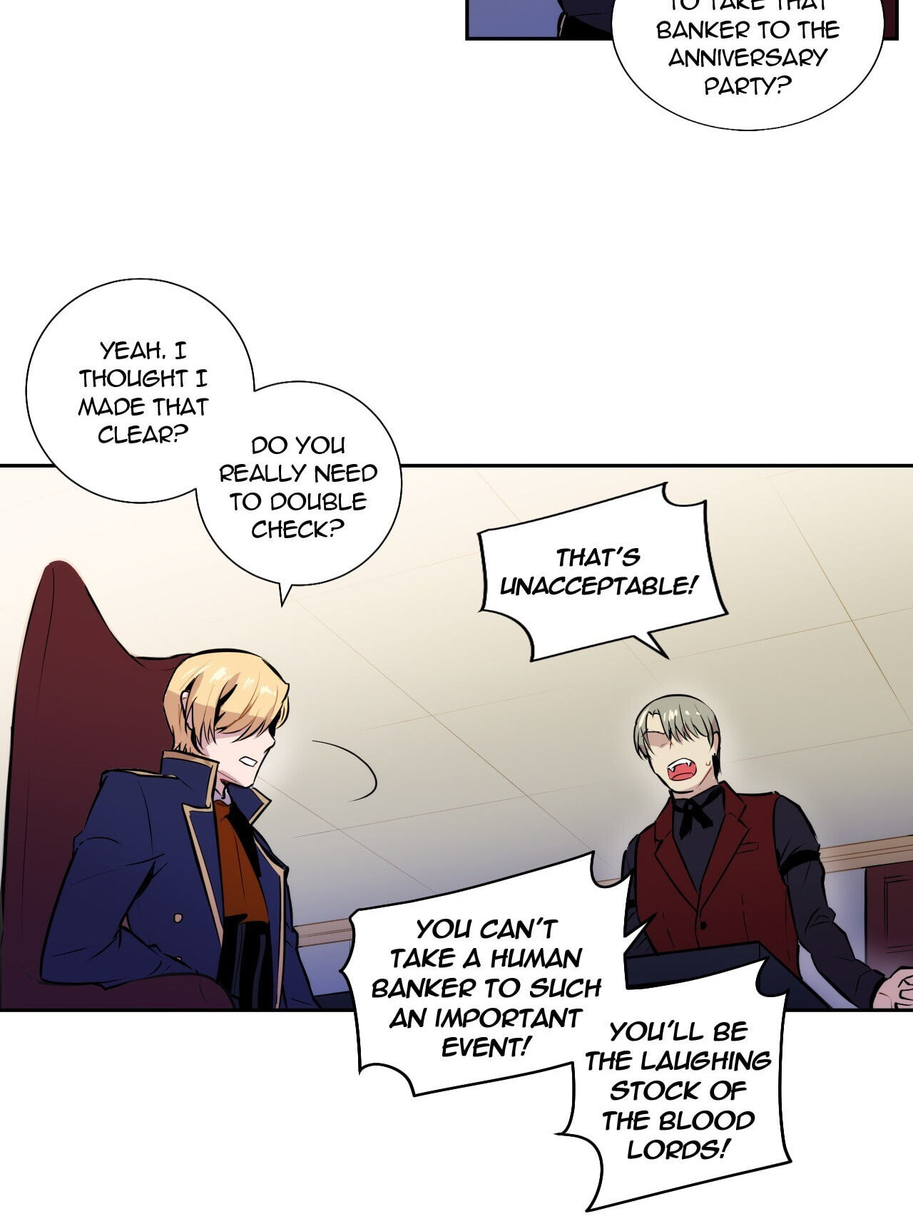 Blood Bank Chapter 28 page 11 - 