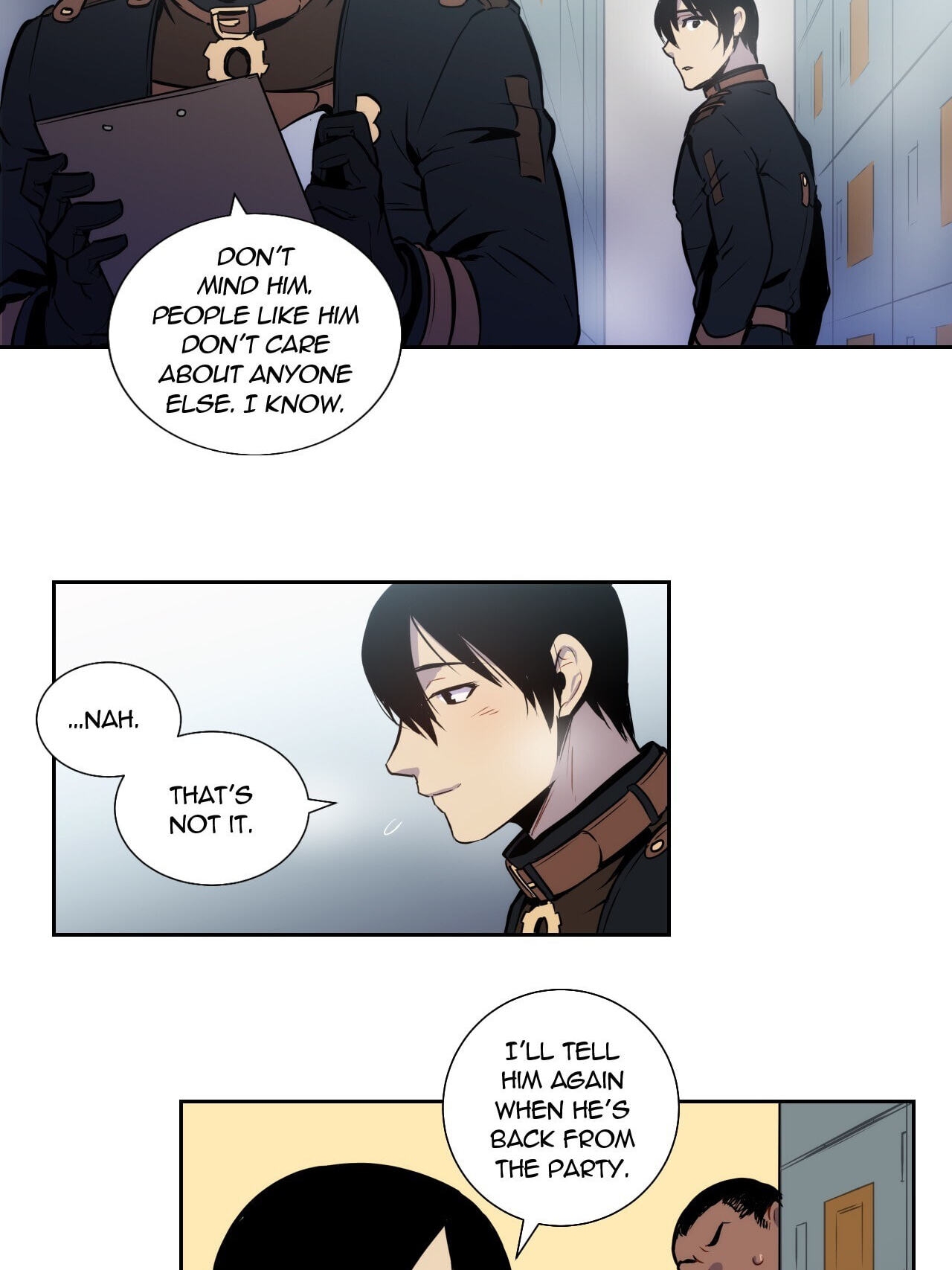 Blood Bank Chapter 28 page 21 - 