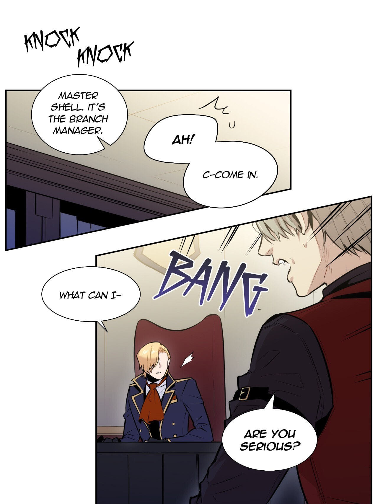Blood Bank Chapter 28 page 9 - 
