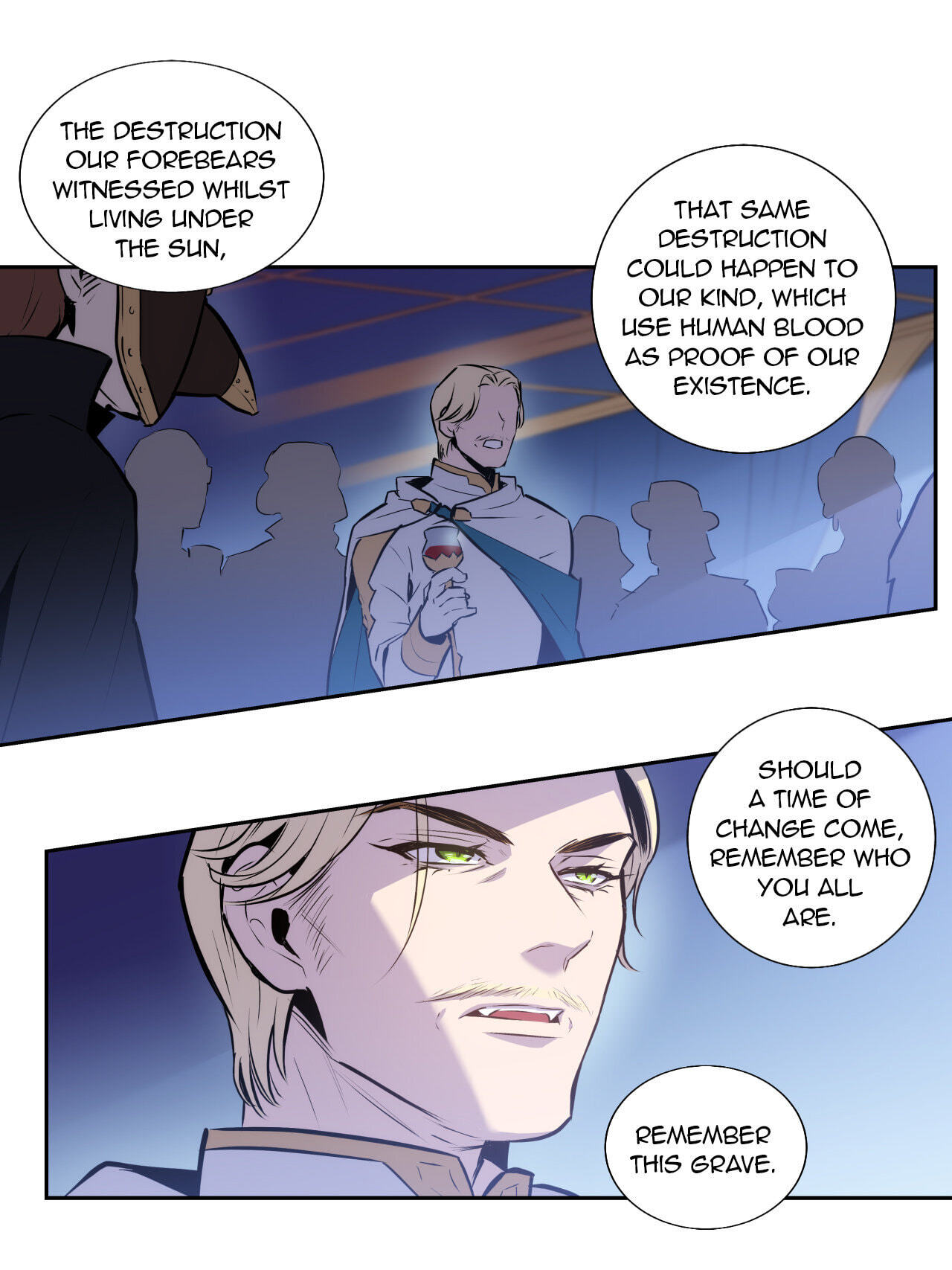 Blood Bank Chapter 29 page 36 - 