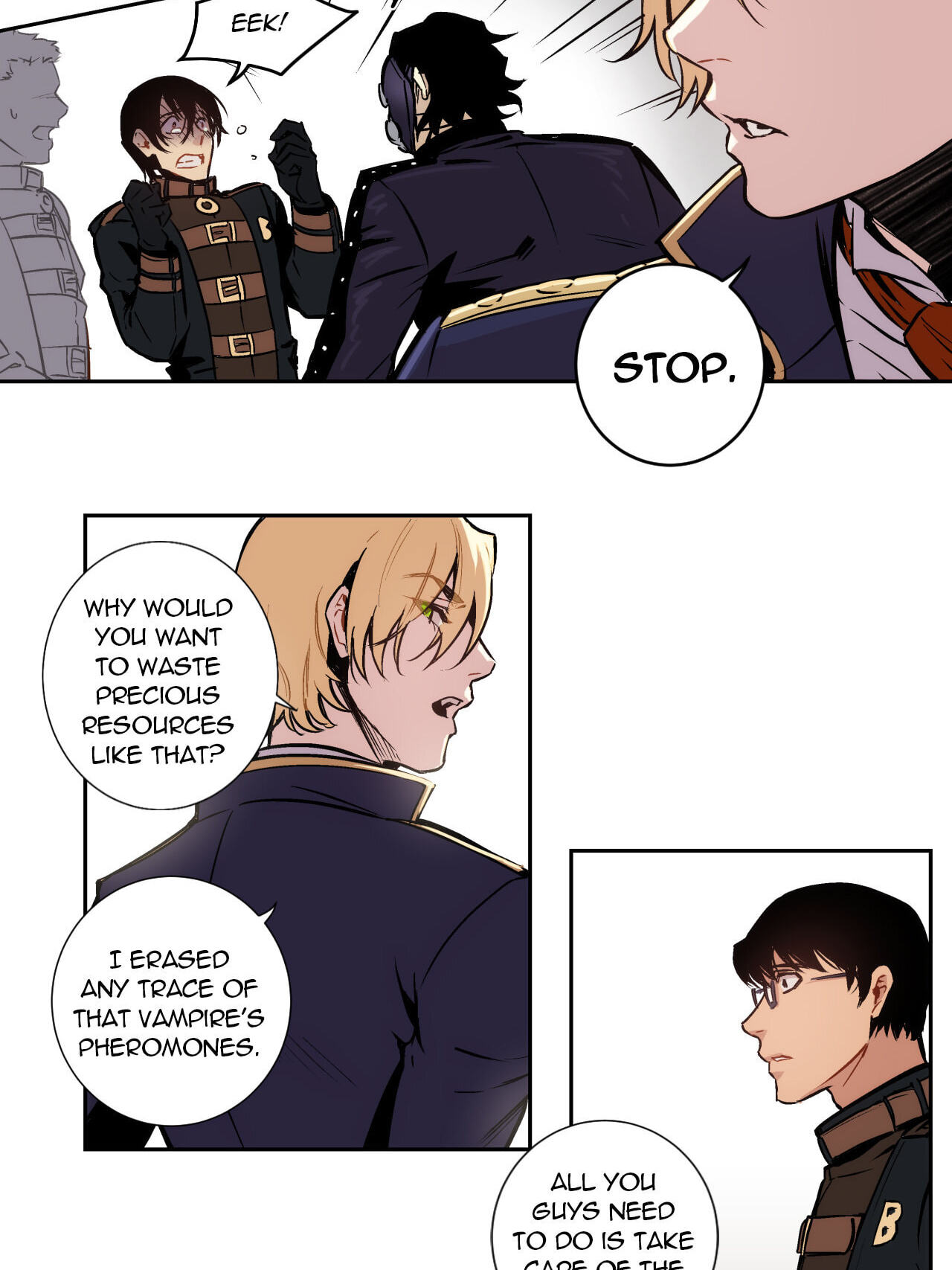 Blood Bank Chapter 3 page 27 - 