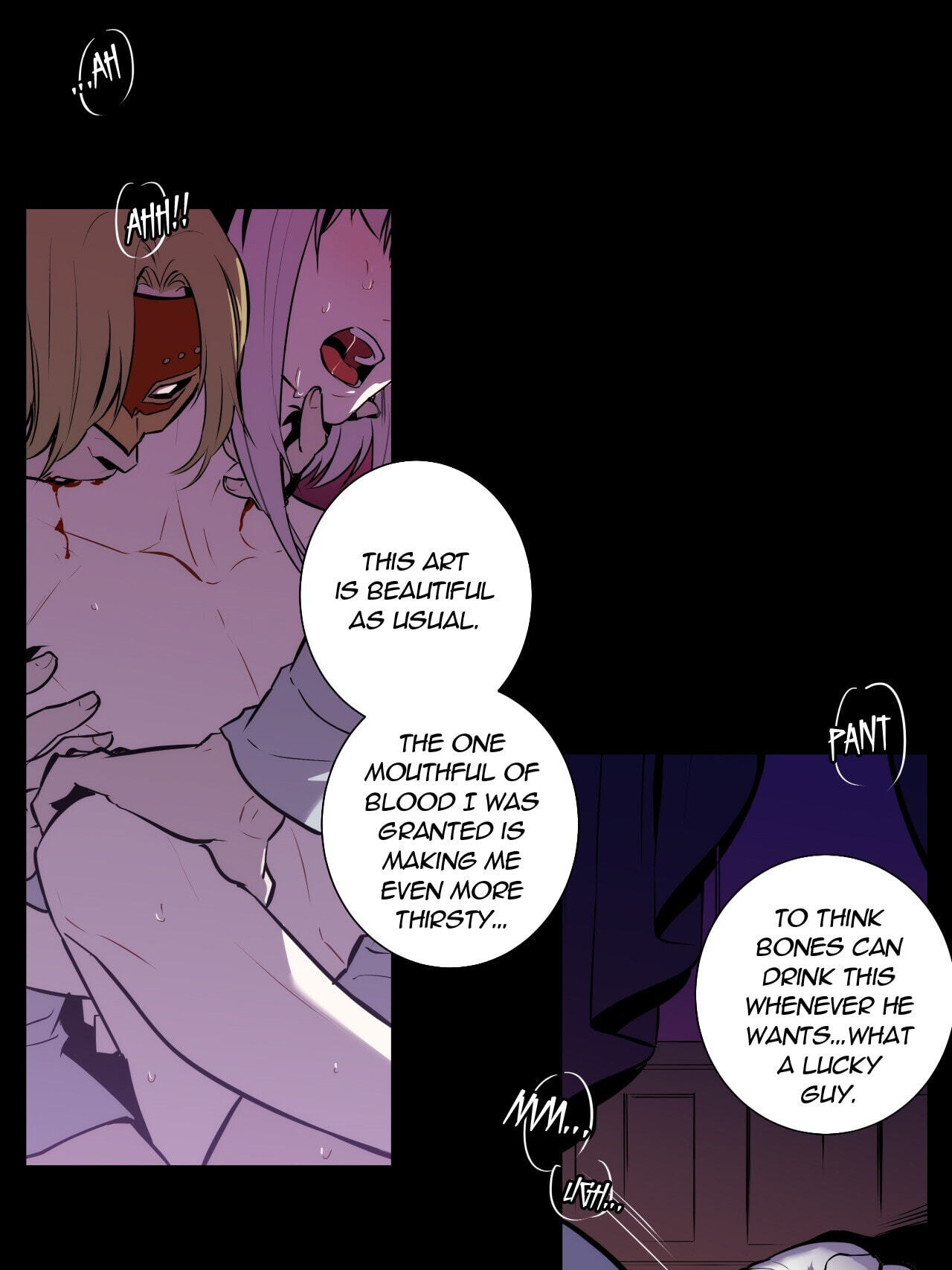 Blood Bank Chapter 30 page 1 - 