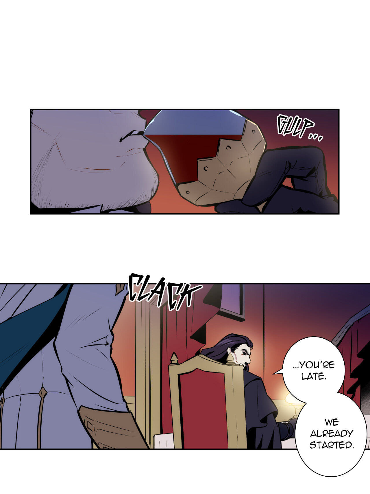 Blood Bank Chapter 31 page 1 - 