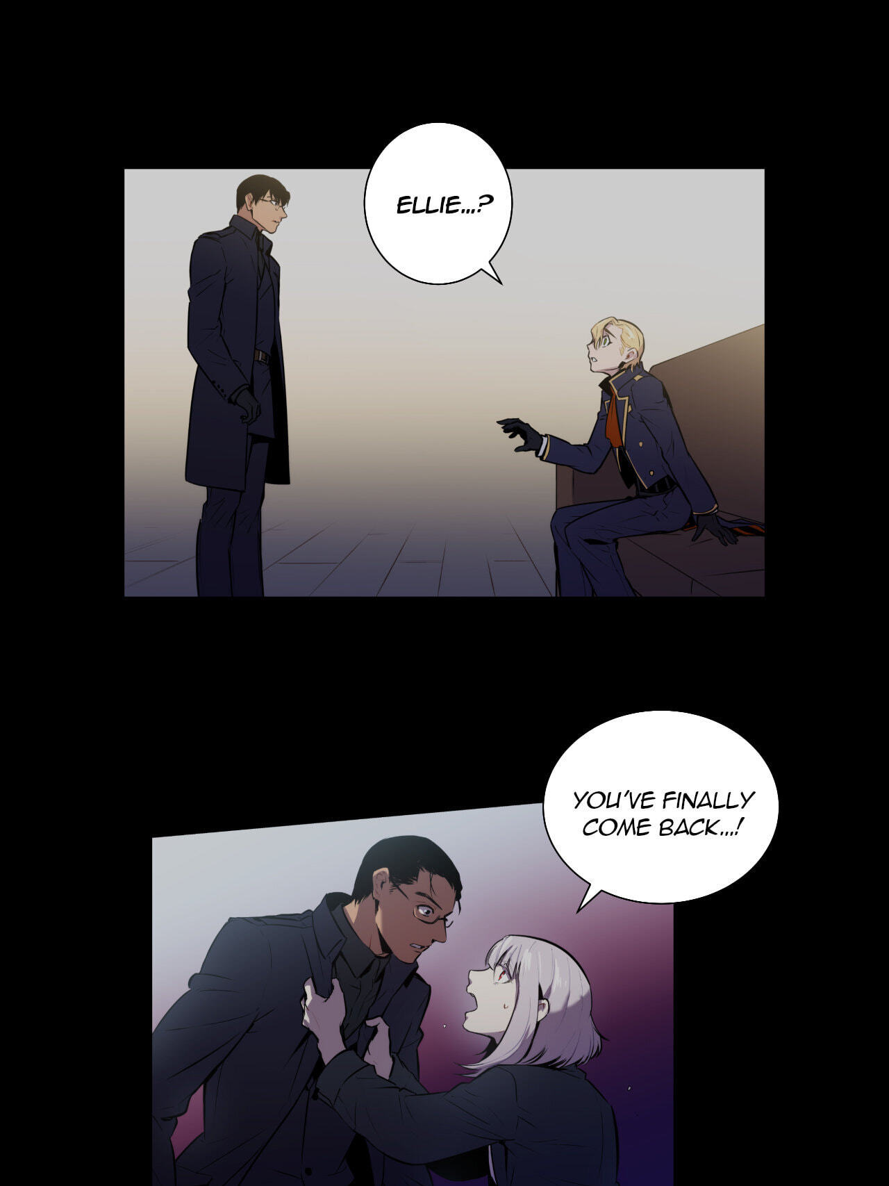 Blood Bank Chapter 32 page 1 - 